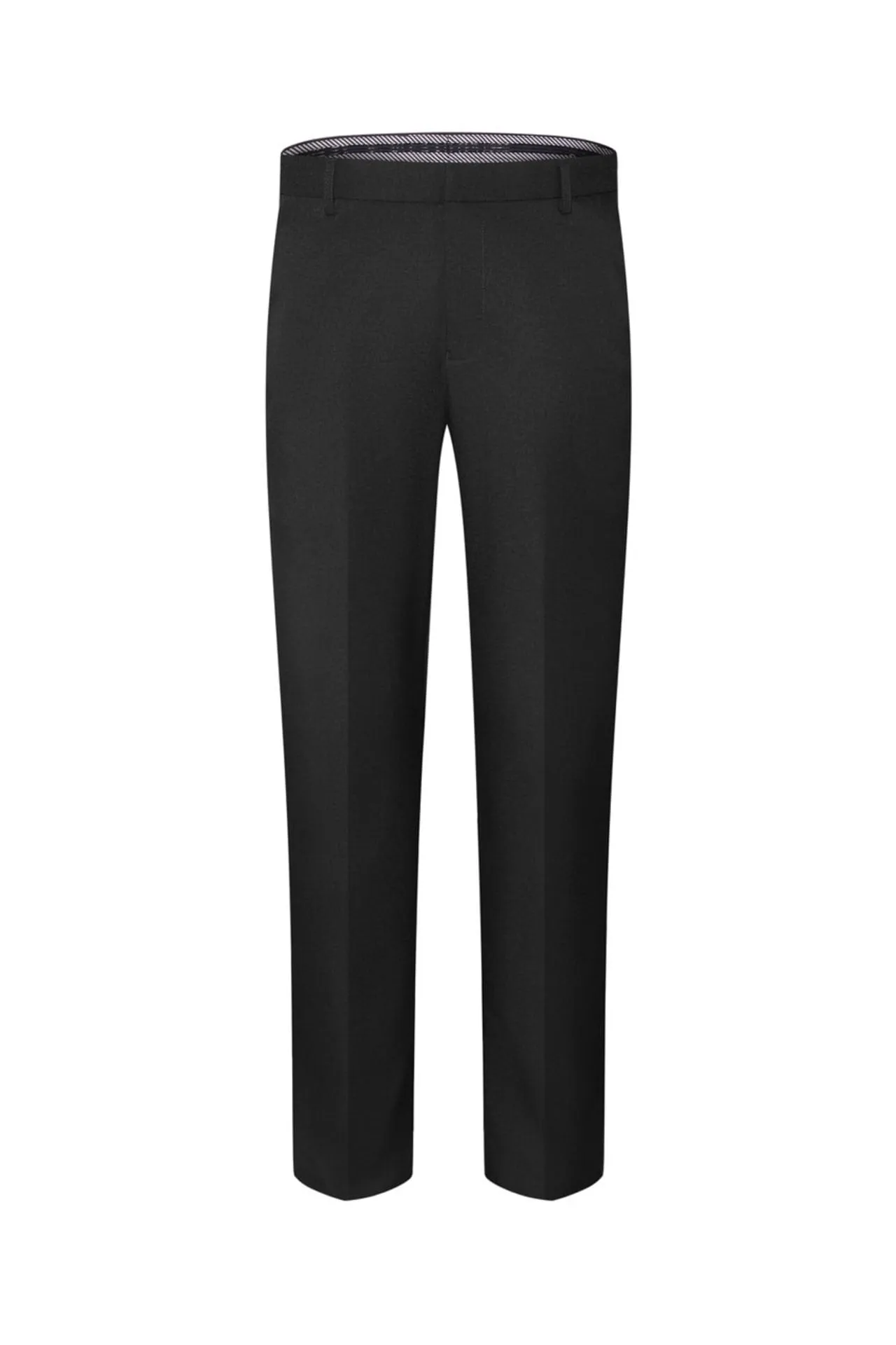 Teflon Slim Fit Twill Suit Pants