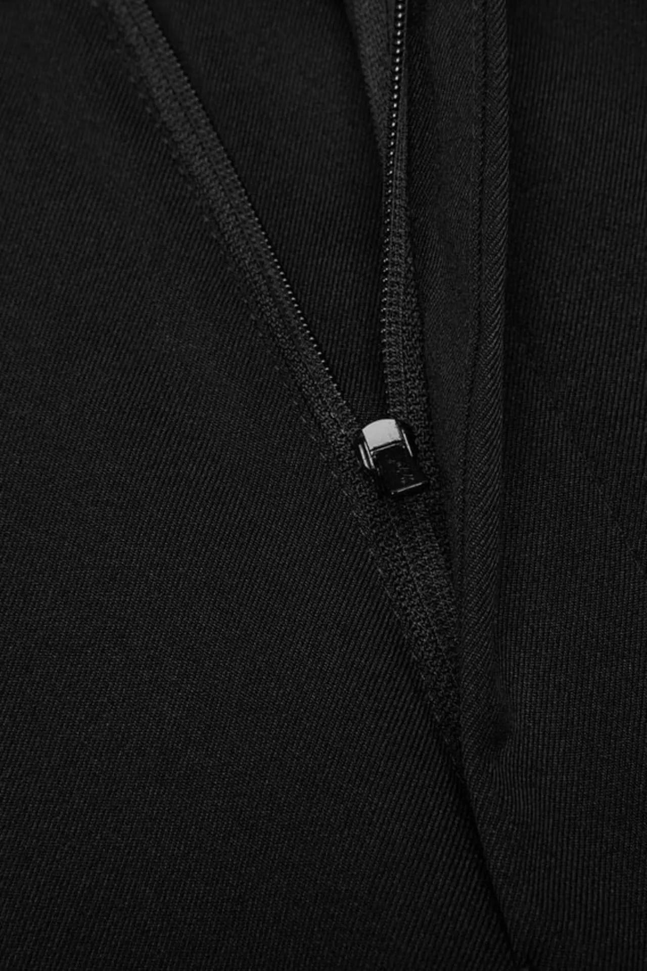 Teflon Slim Fit Twill Suit Pants