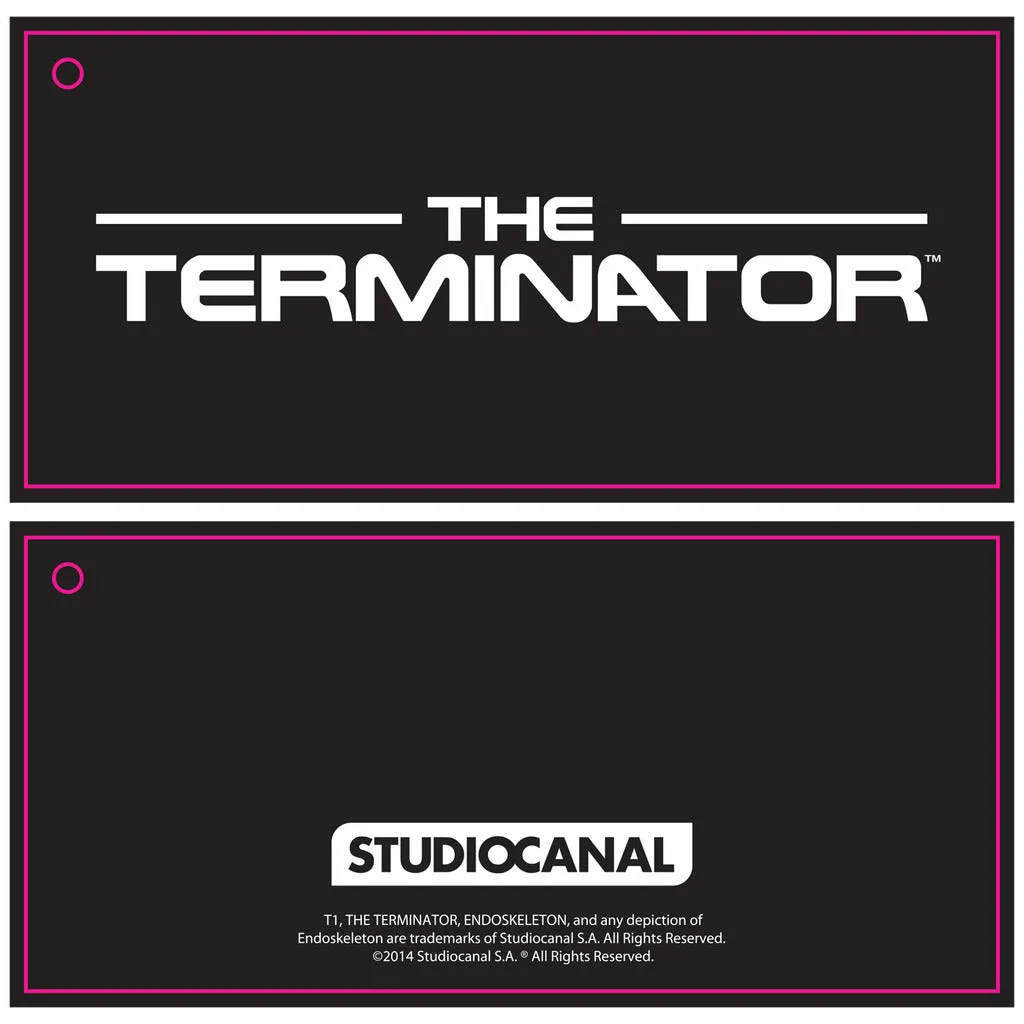 Terminator Classic Movie Poster Official Men's T-shirt (Black)