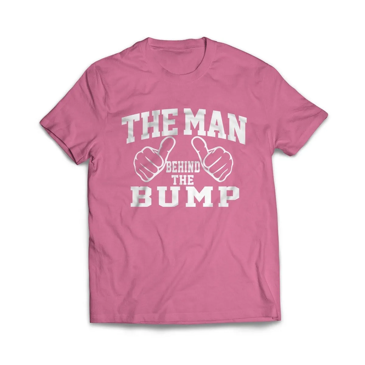 The Man Behind The Bump T-Shirt