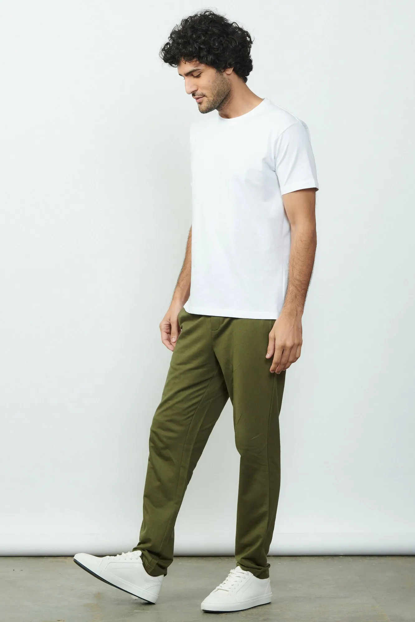 The Pima French Terry Pants