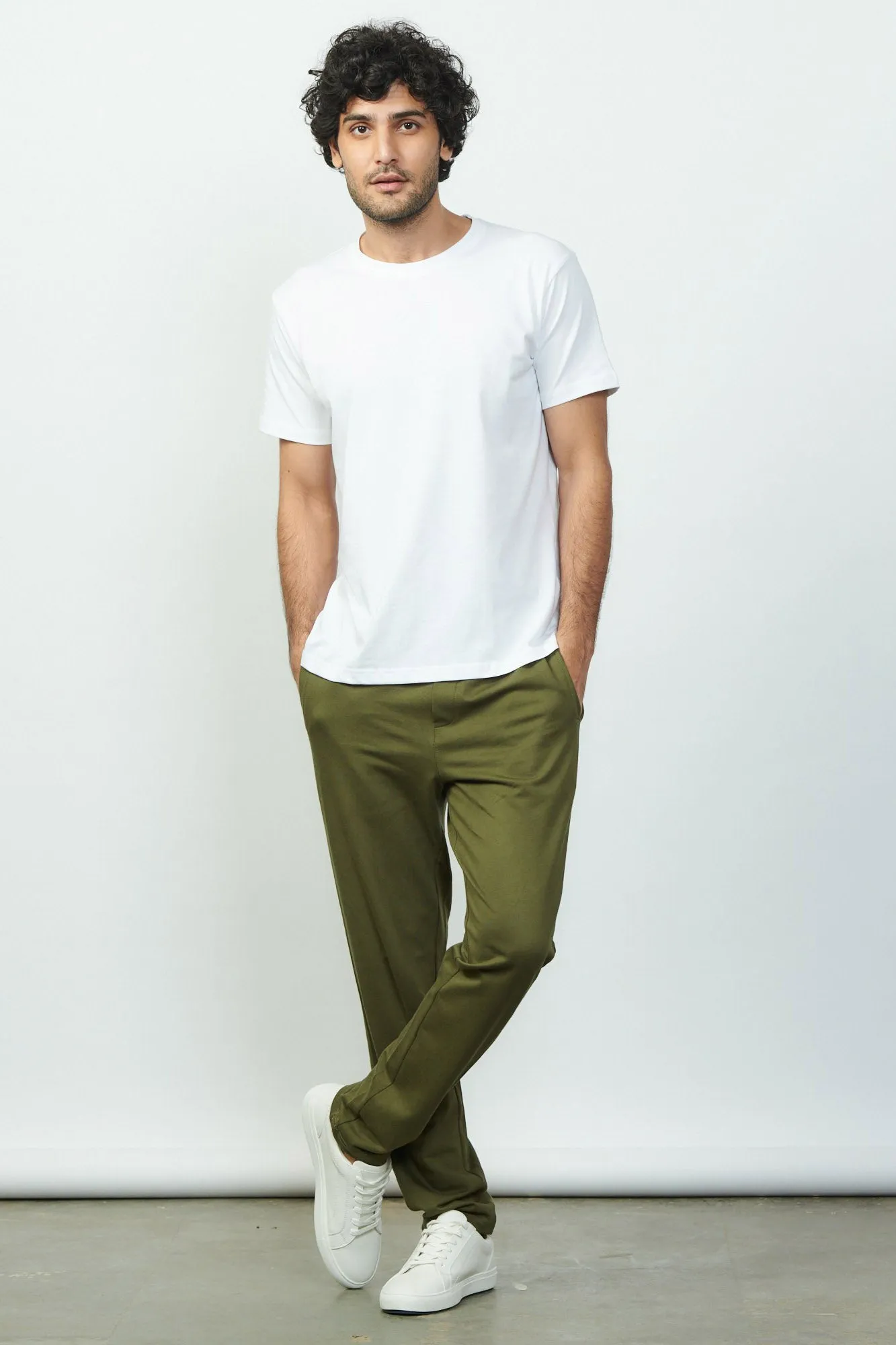 The Pima French Terry Pants