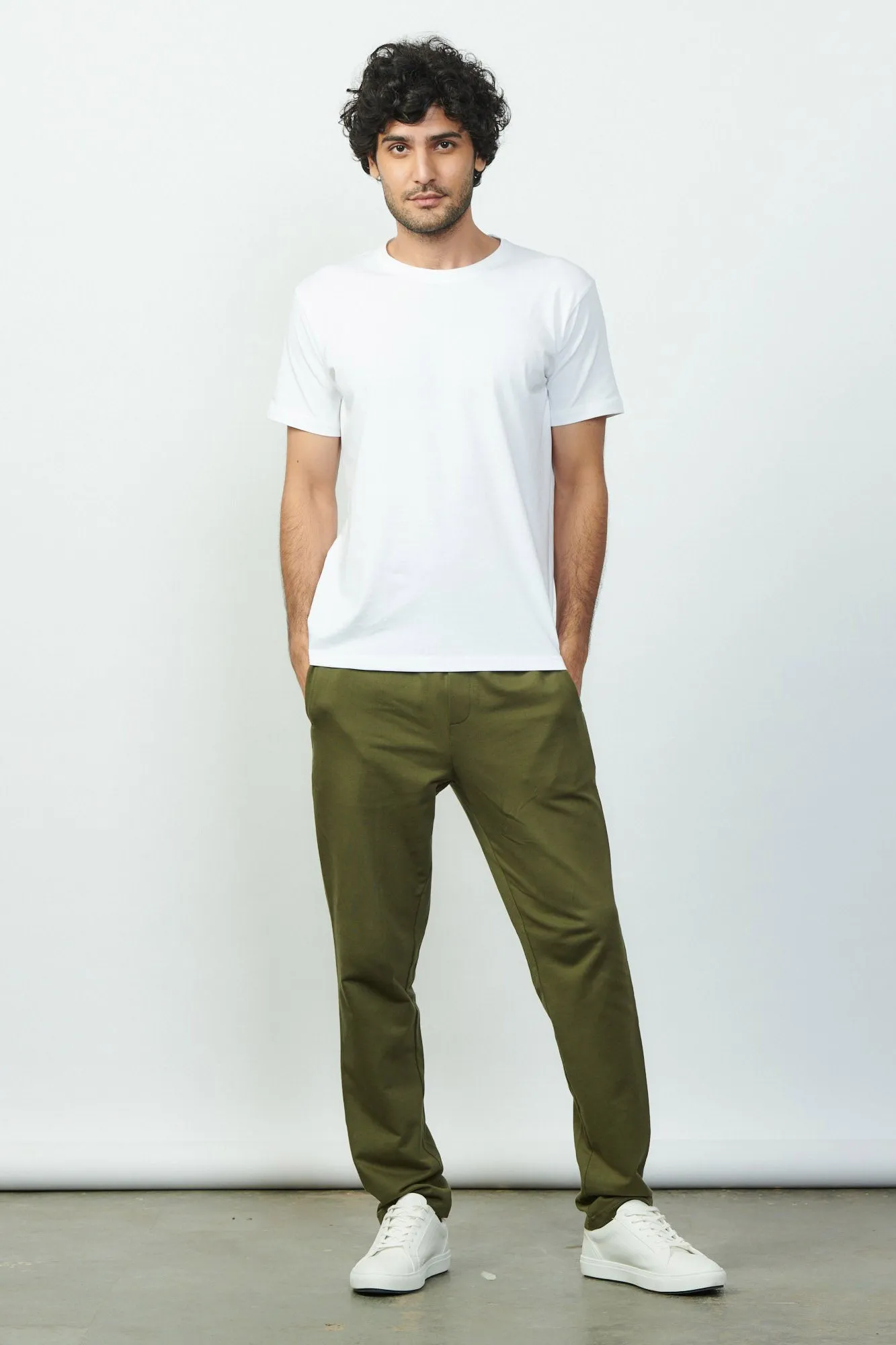 The Pima French Terry Pants