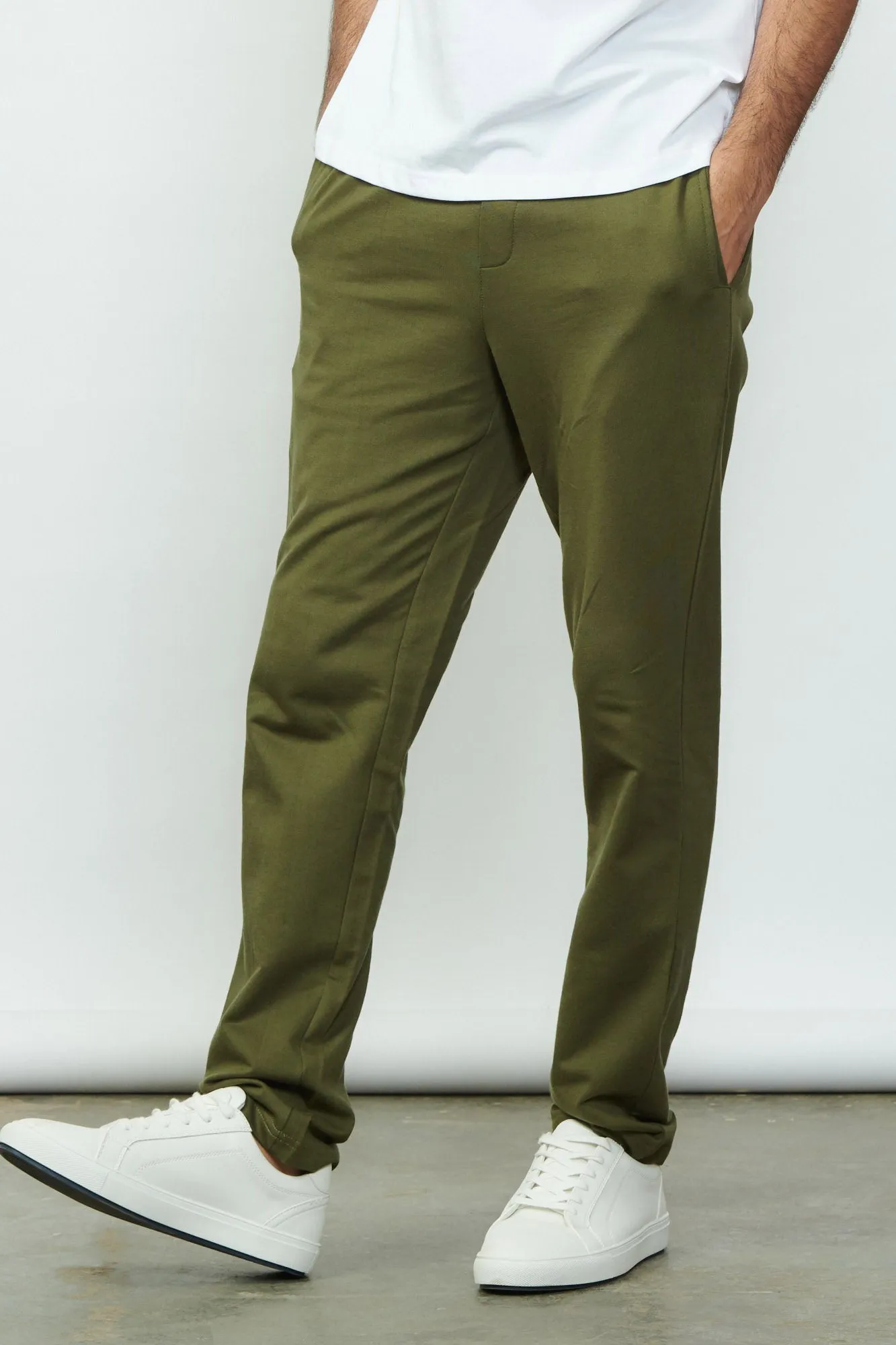The Pima French Terry Pants