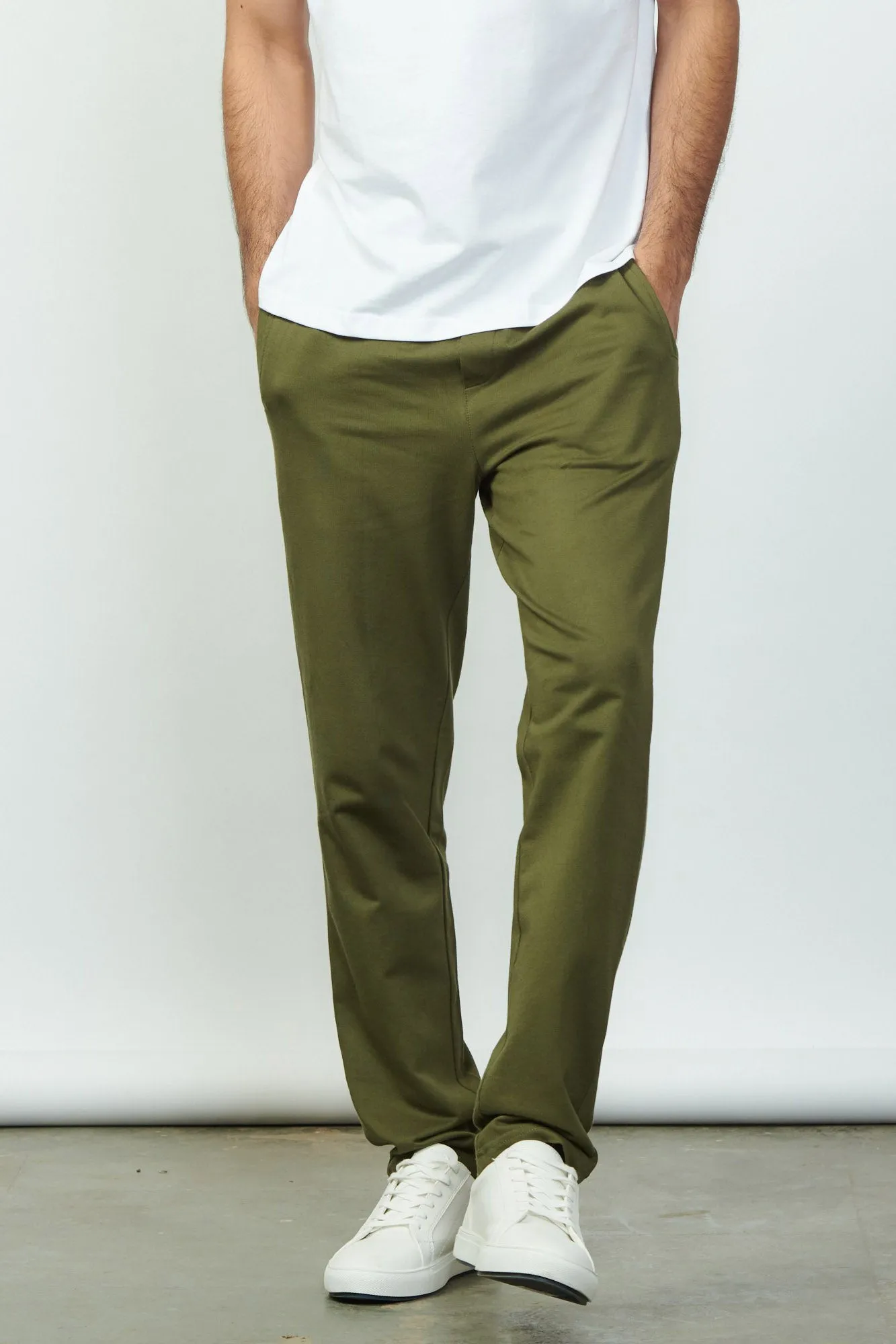 The Pima French Terry Pants
