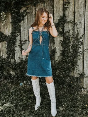 The Wisteria Dress