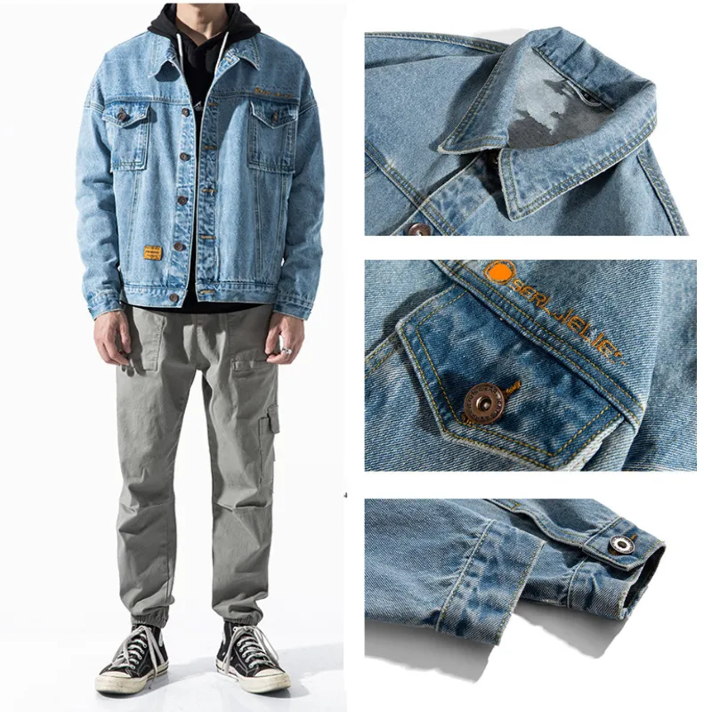 Timothy™ | High Street Modern Style Denim Jackets