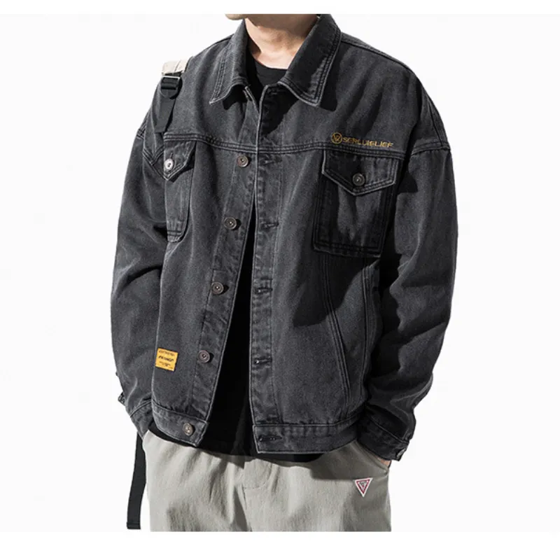 Timothy™ | High Street Modern Style Denim Jackets