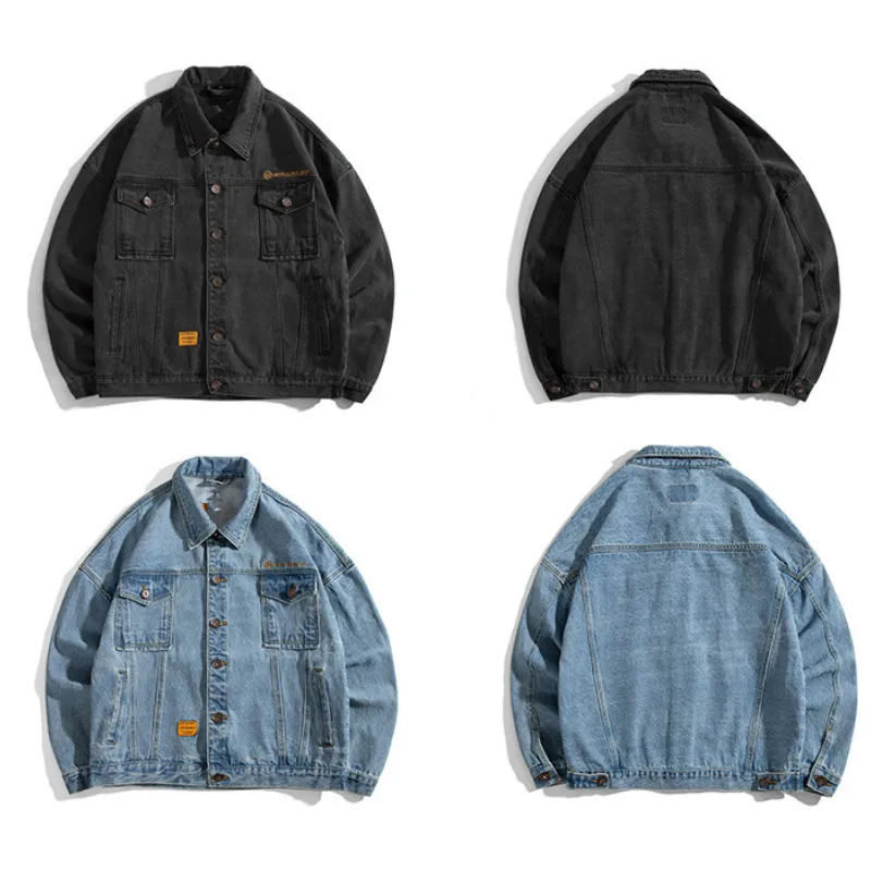 Timothy™ | High Street Modern Style Denim Jackets