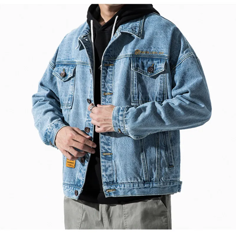 Timothy™ | High Street Modern Style Denim Jackets