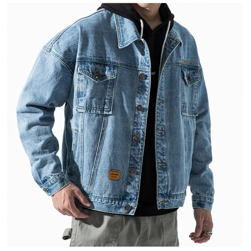 Timothy™ | High Street Modern Style Denim Jackets