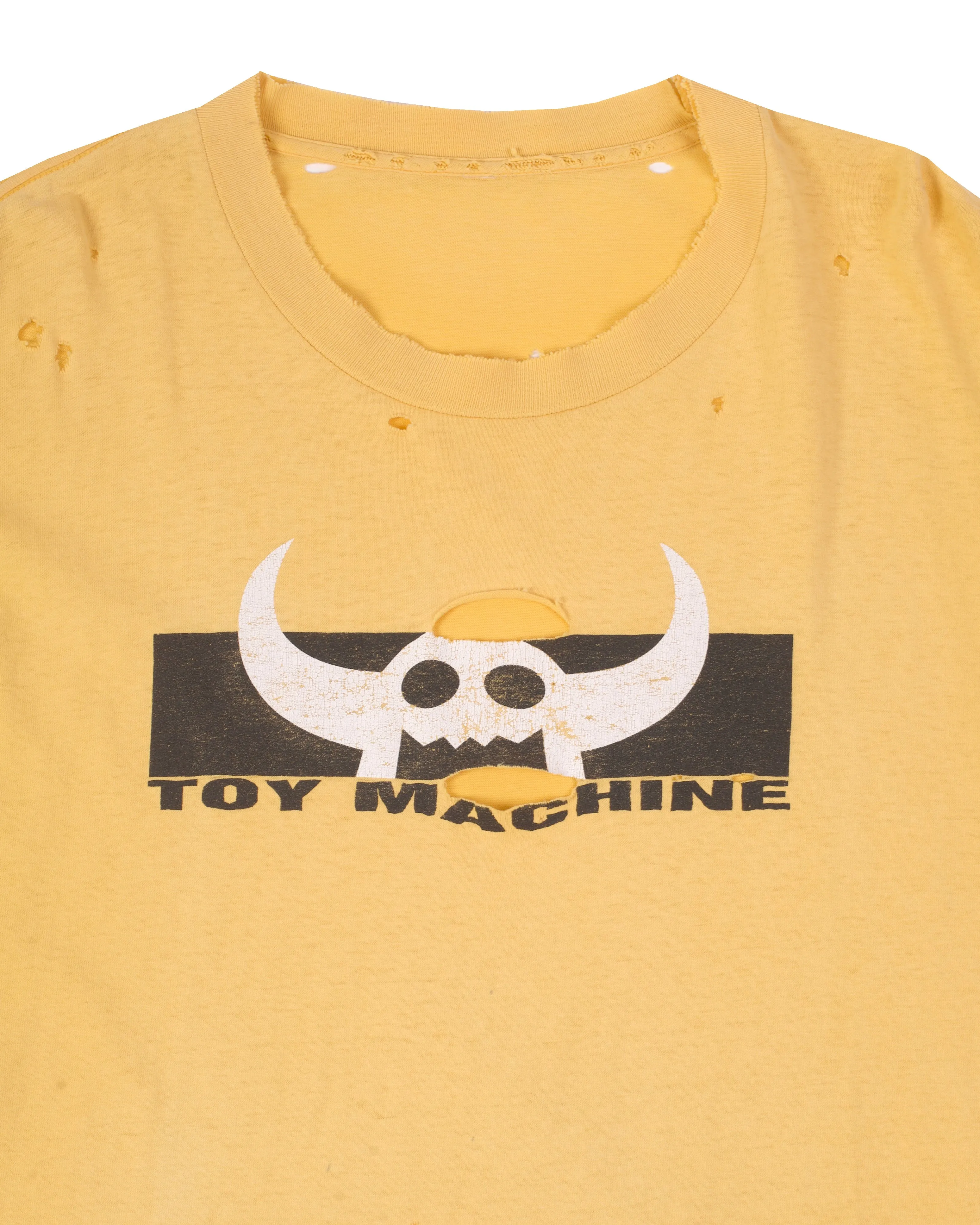Toy Machine Yellow T-Shirt