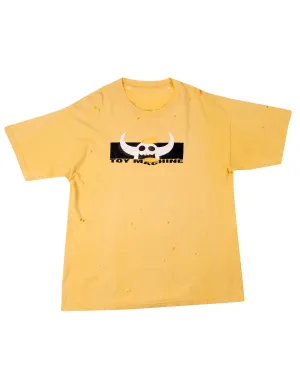Toy Machine Yellow T-Shirt
