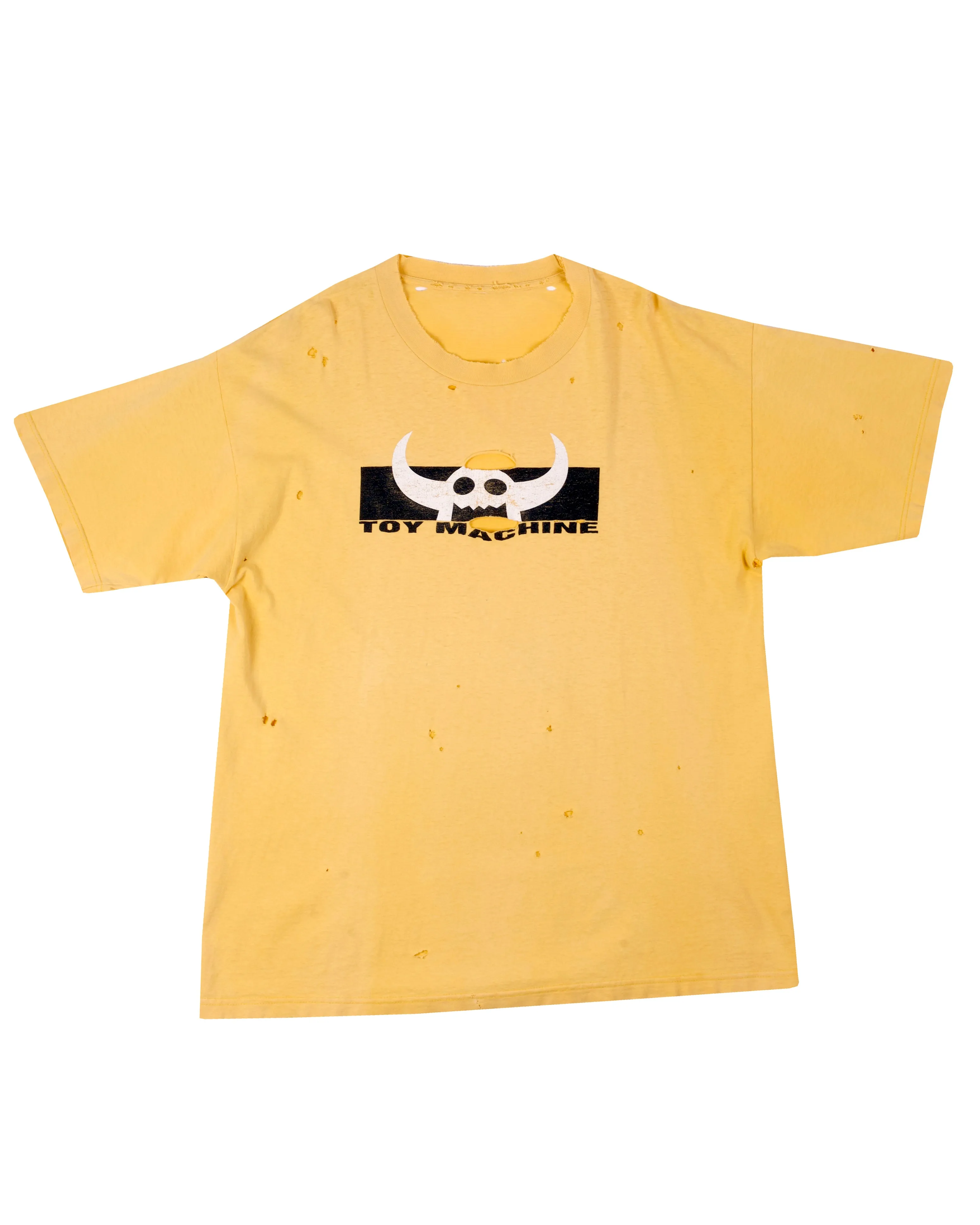 Toy Machine Yellow T-Shirt