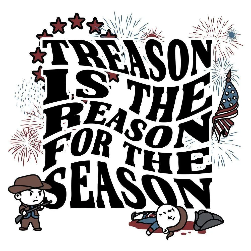 Treason Season T-Shirt - White