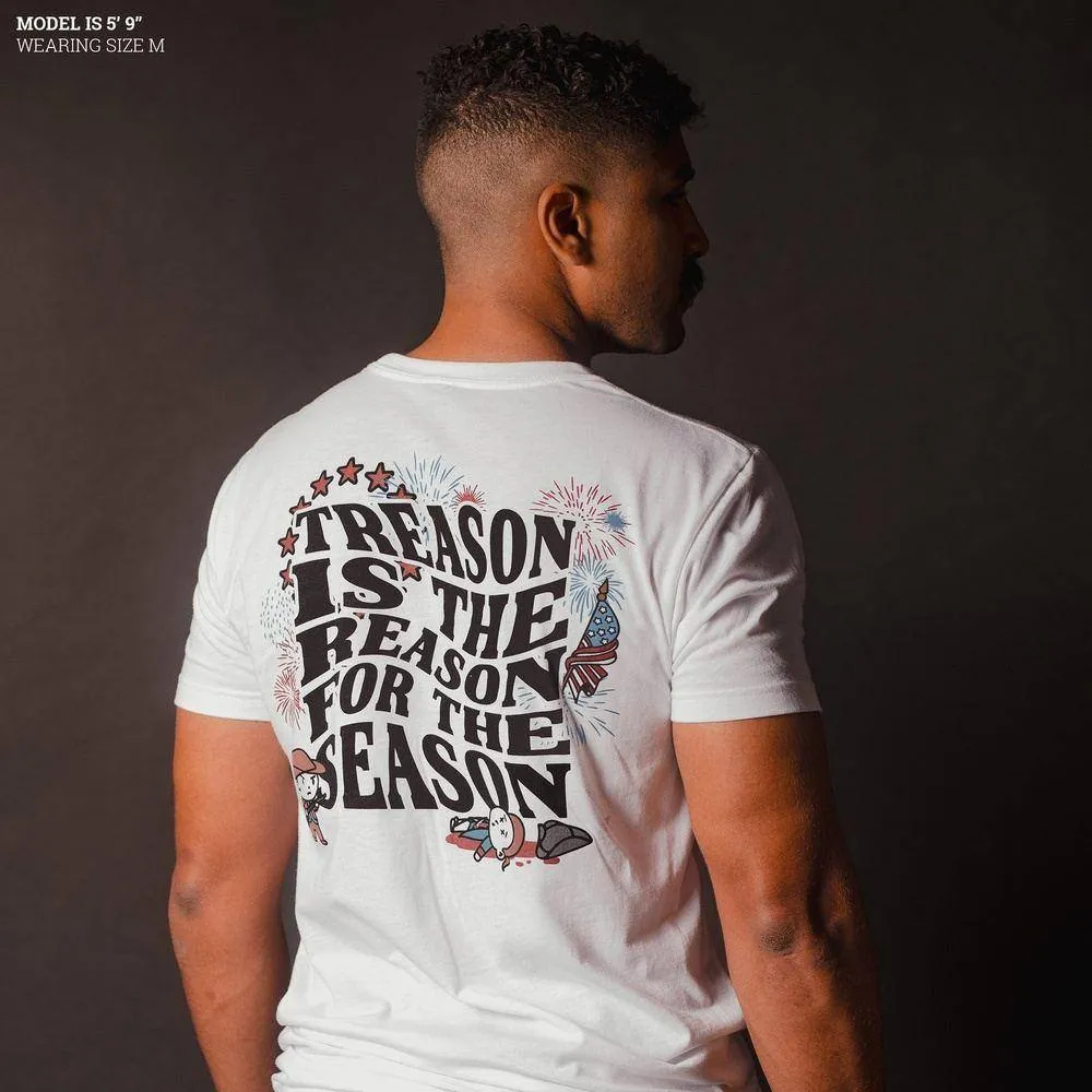 Treason Season T-Shirt - White