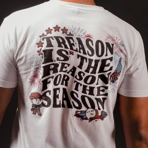 Treason Season T-Shirt - White