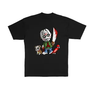TRICK OR TREAT TEE (BLACK)