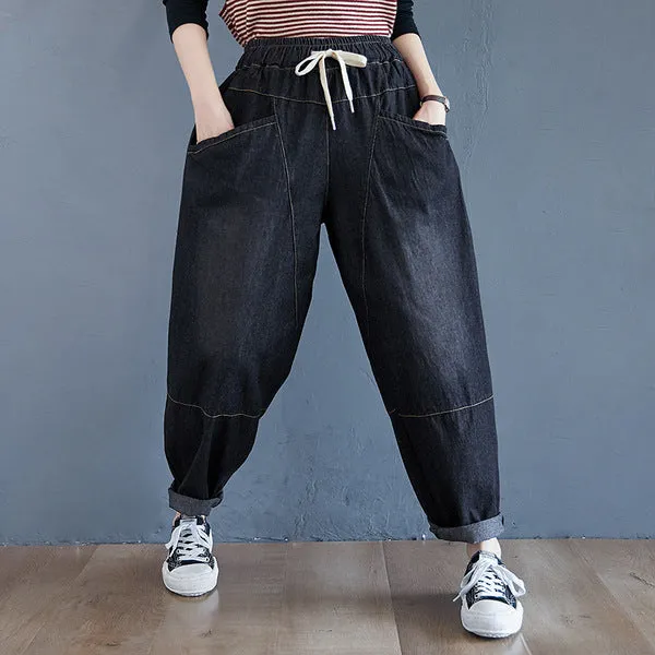Tropical Bloom Baggy Pants