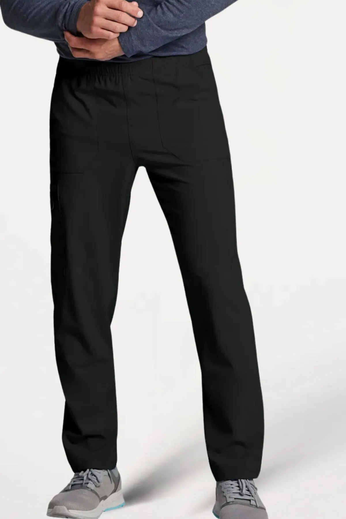 Unisex Tapered Leg Drawstring Pants