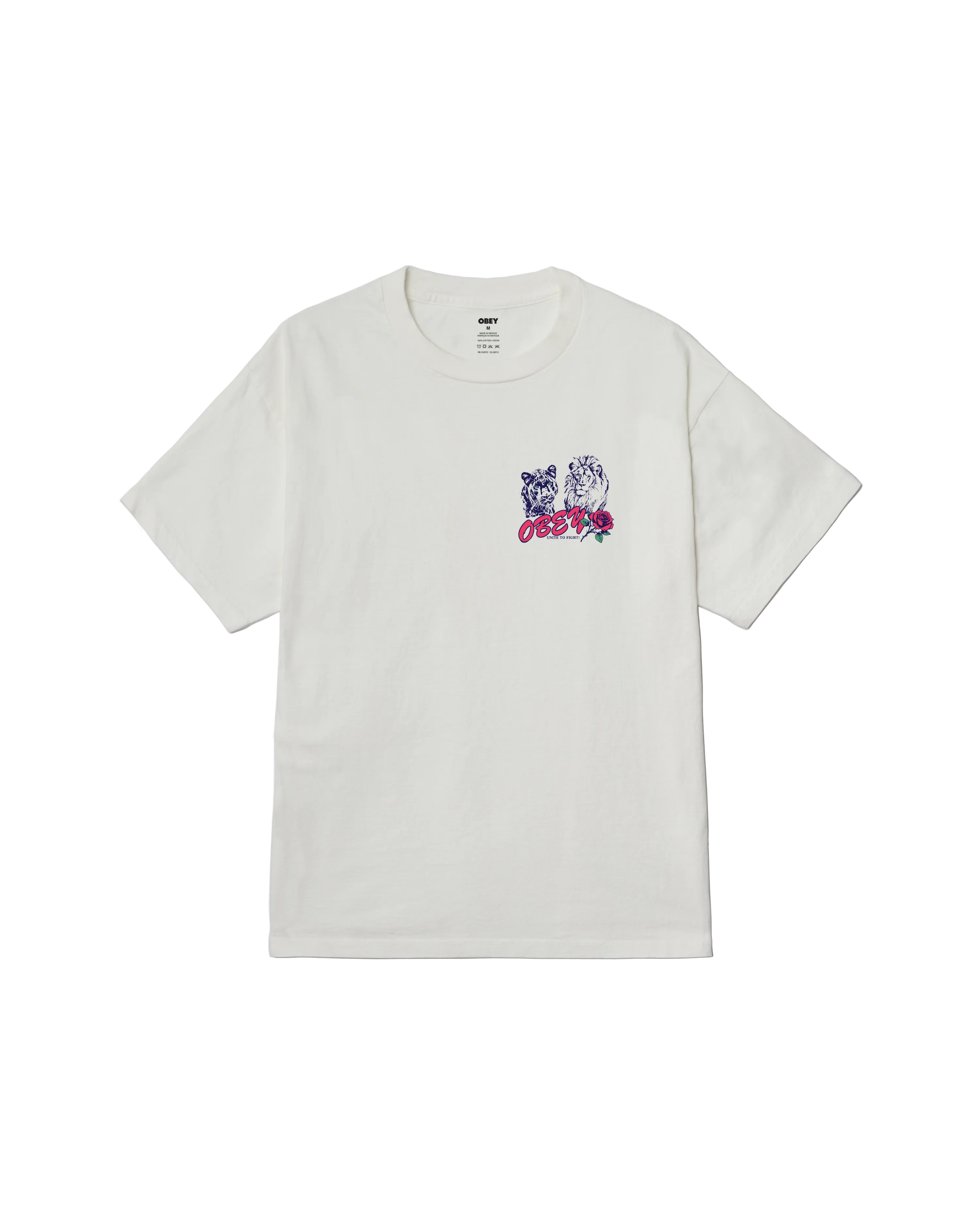 UNITE & FIGHT PIGMENT T-SHIRT