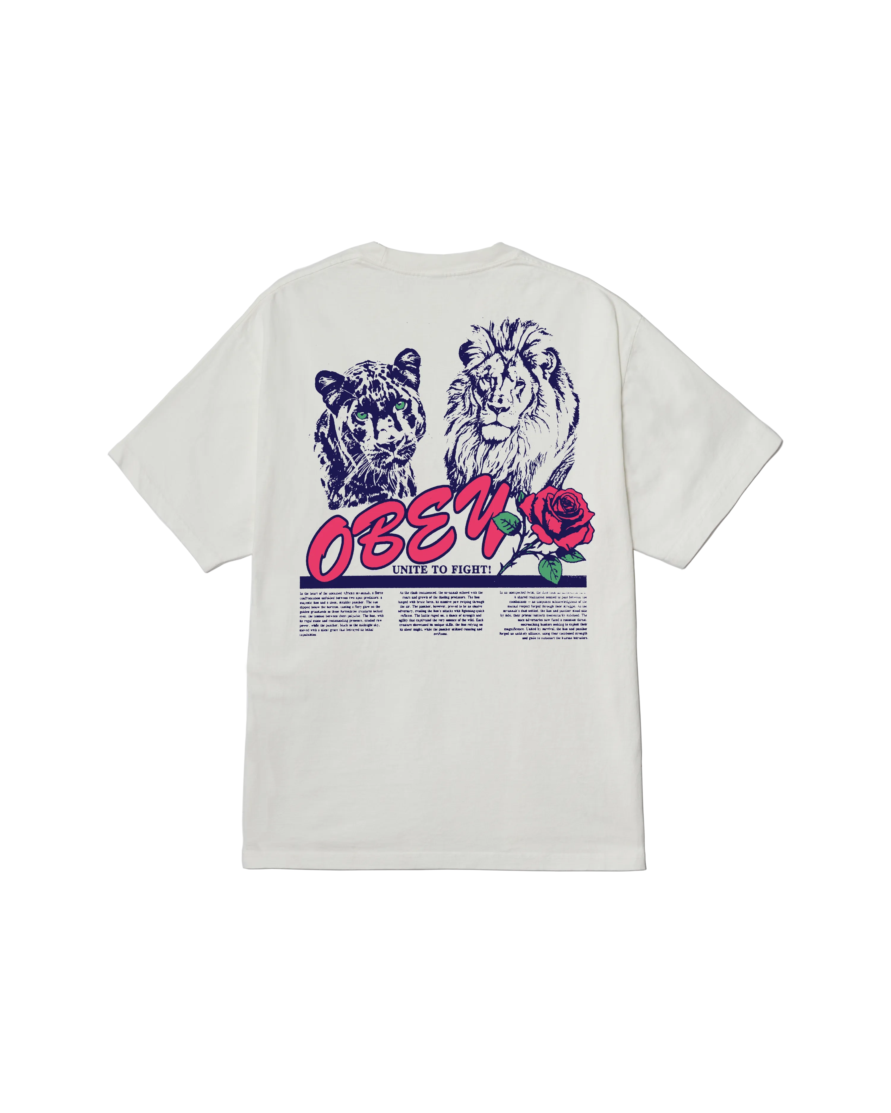 UNITE & FIGHT PIGMENT T-SHIRT