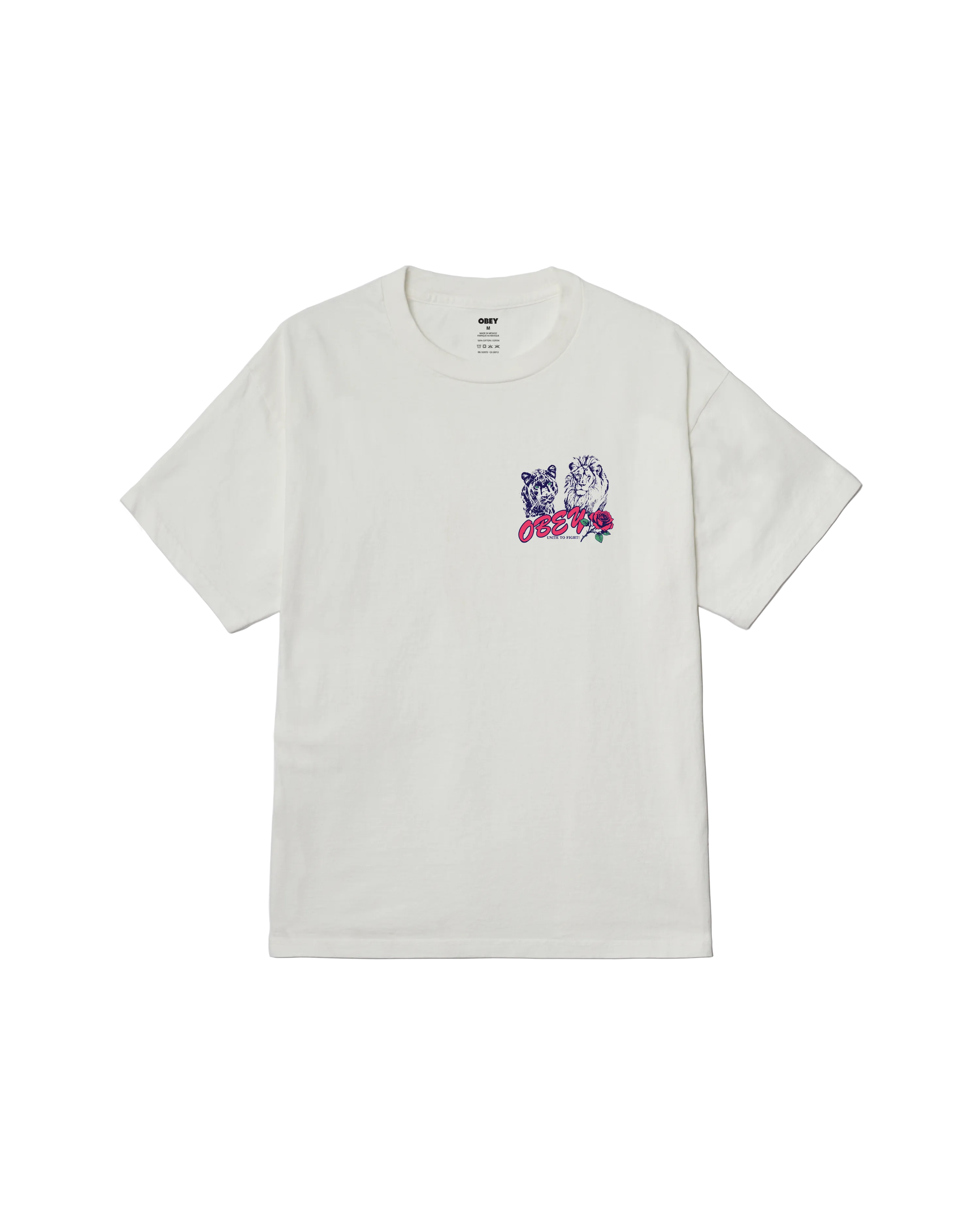 UNITE & FIGHT PIGMENT T-SHIRT