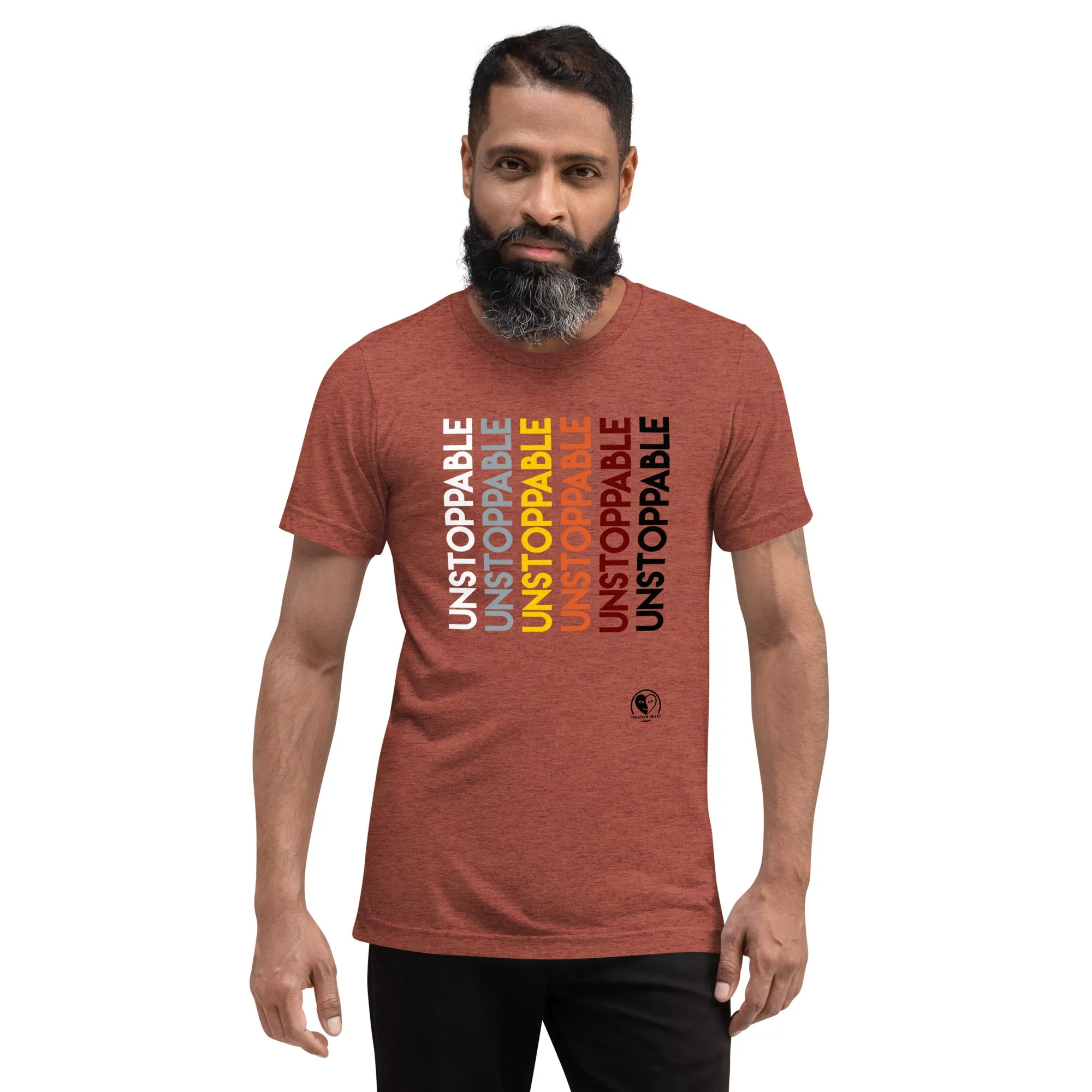 Unstoppable - Premium Tri-blend Short-Sleeve Unisex T-shirt
