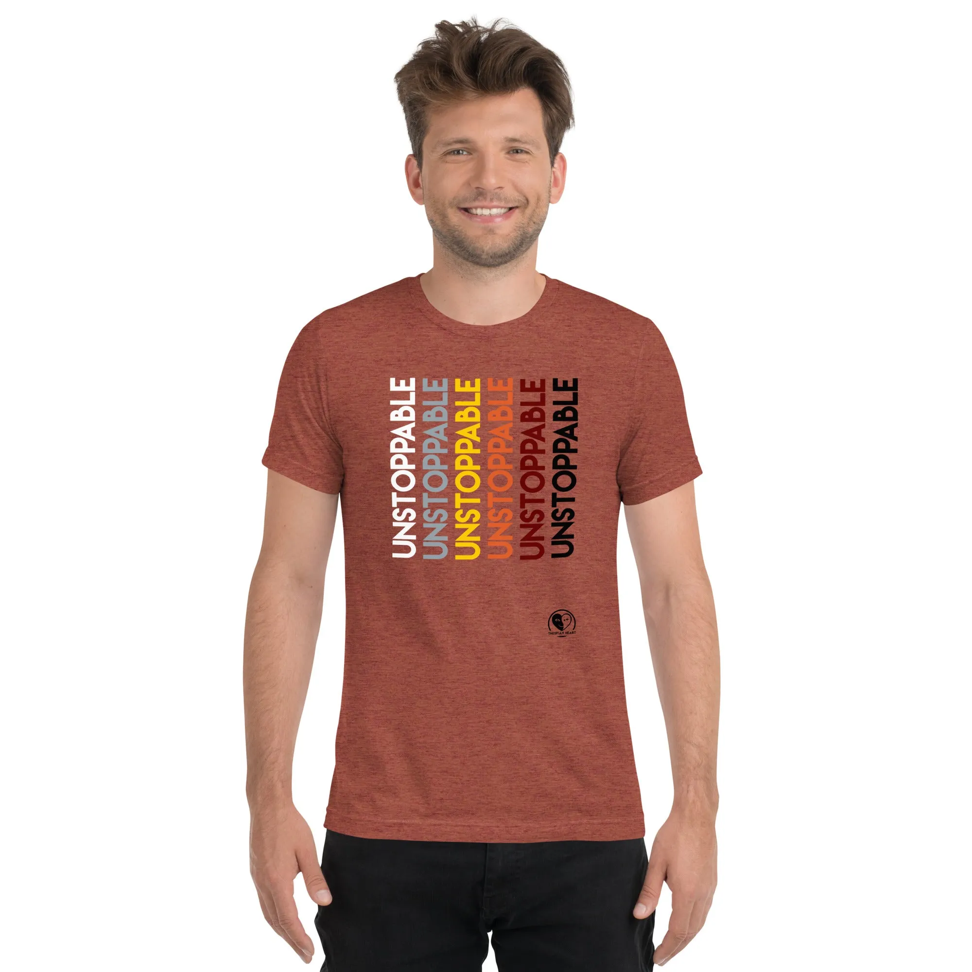 Unstoppable - Premium Tri-blend Short-Sleeve Unisex T-shirt