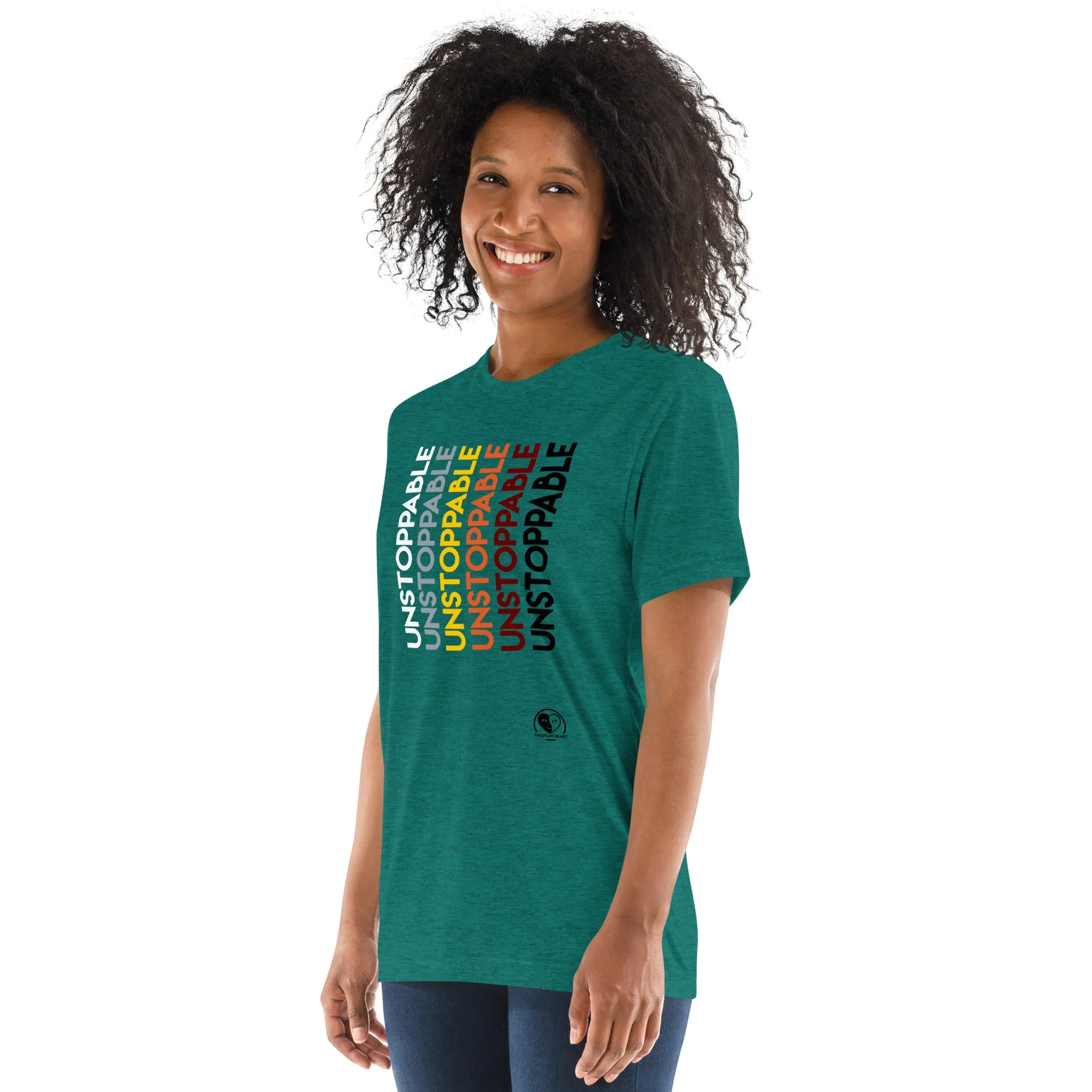 Unstoppable - Premium Tri-blend Short-Sleeve Unisex T-shirt
