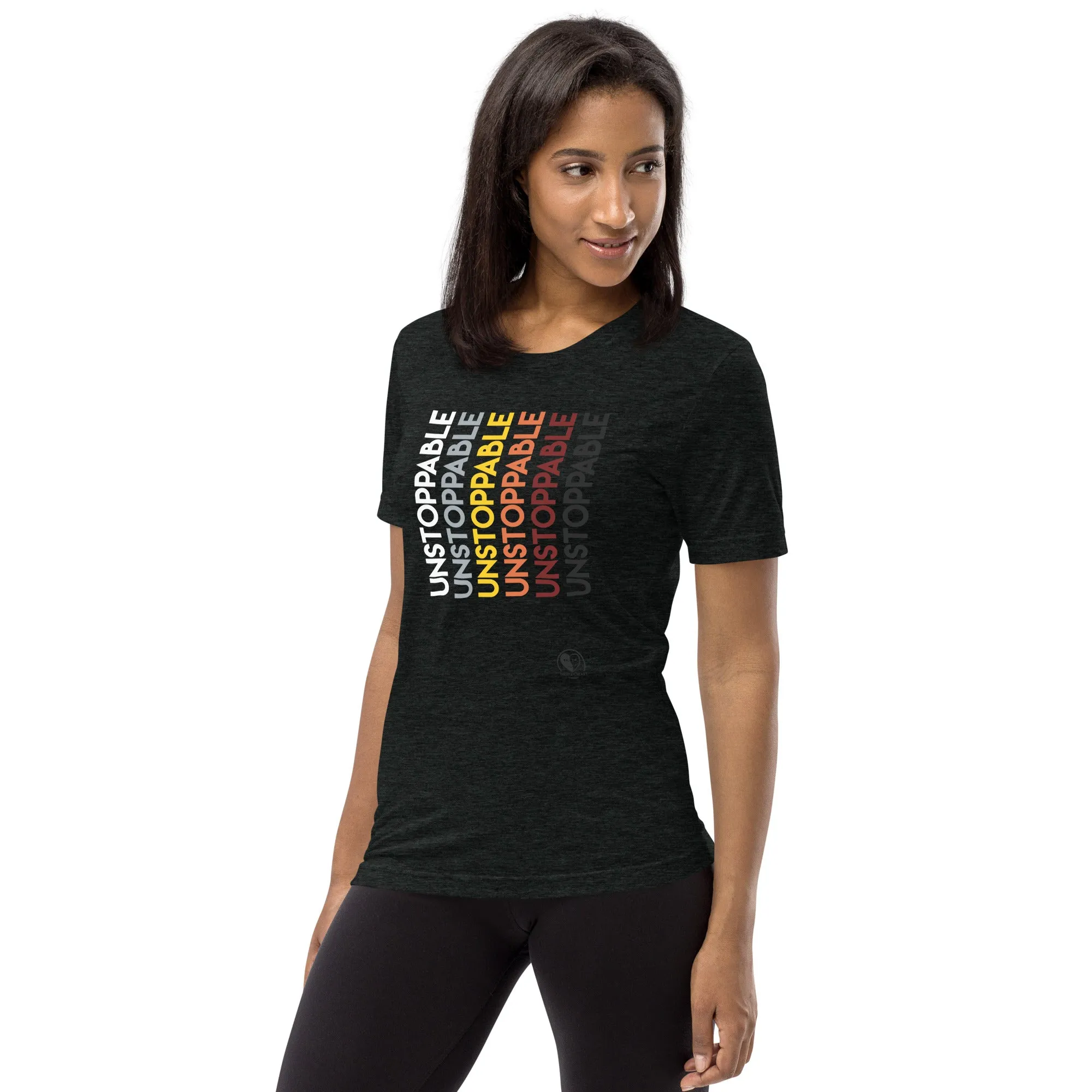 Unstoppable - Premium Tri-blend Short-Sleeve Unisex T-shirt