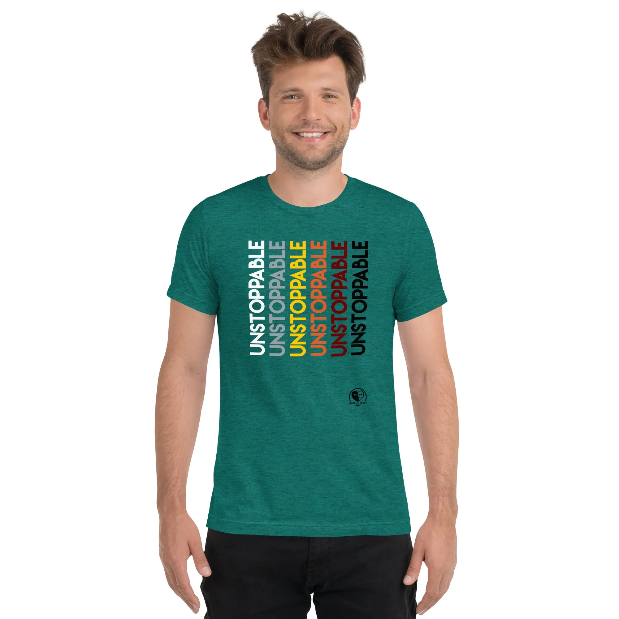 Unstoppable - Premium Tri-blend Short-Sleeve Unisex T-shirt