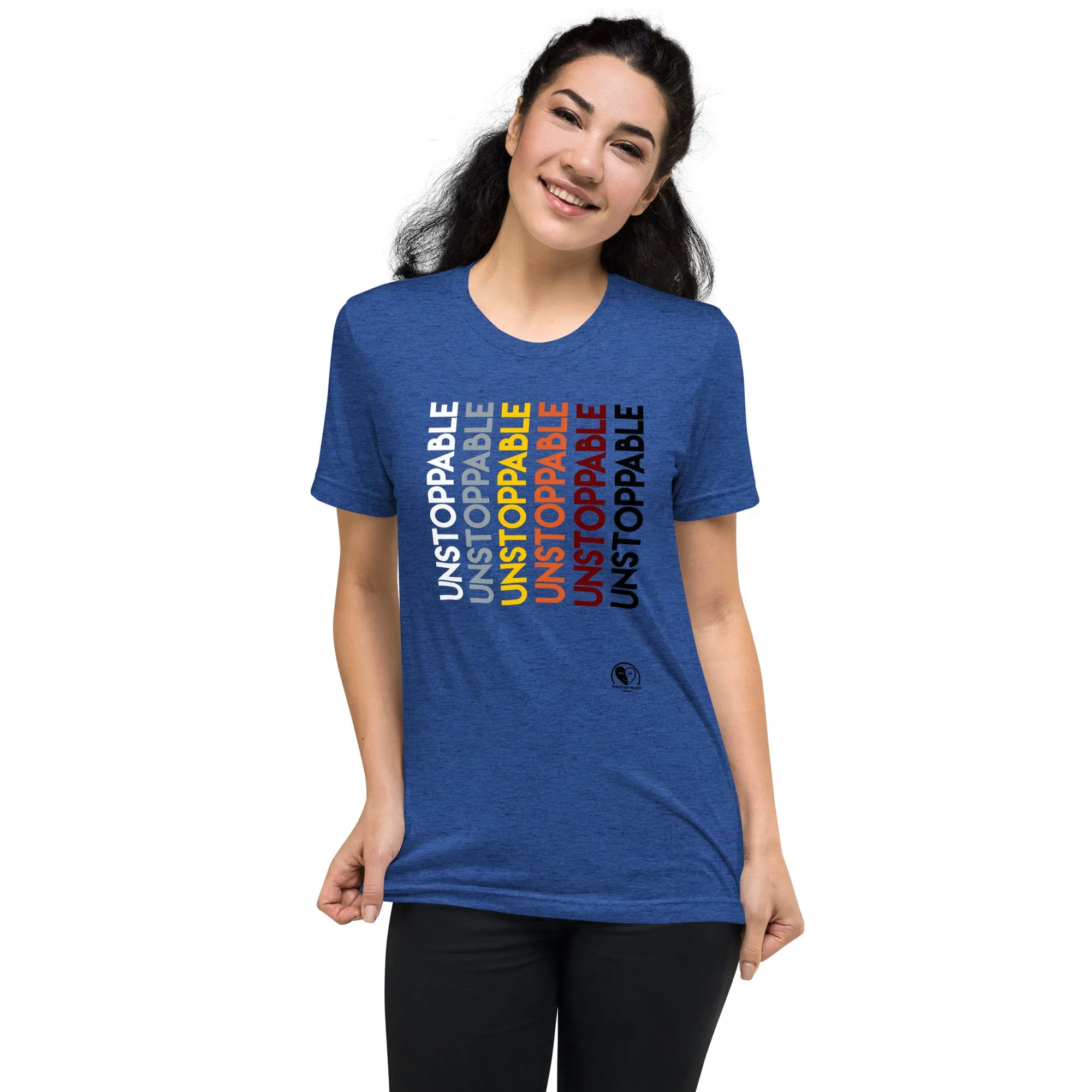 Unstoppable - Premium Tri-blend Short-Sleeve Unisex T-shirt