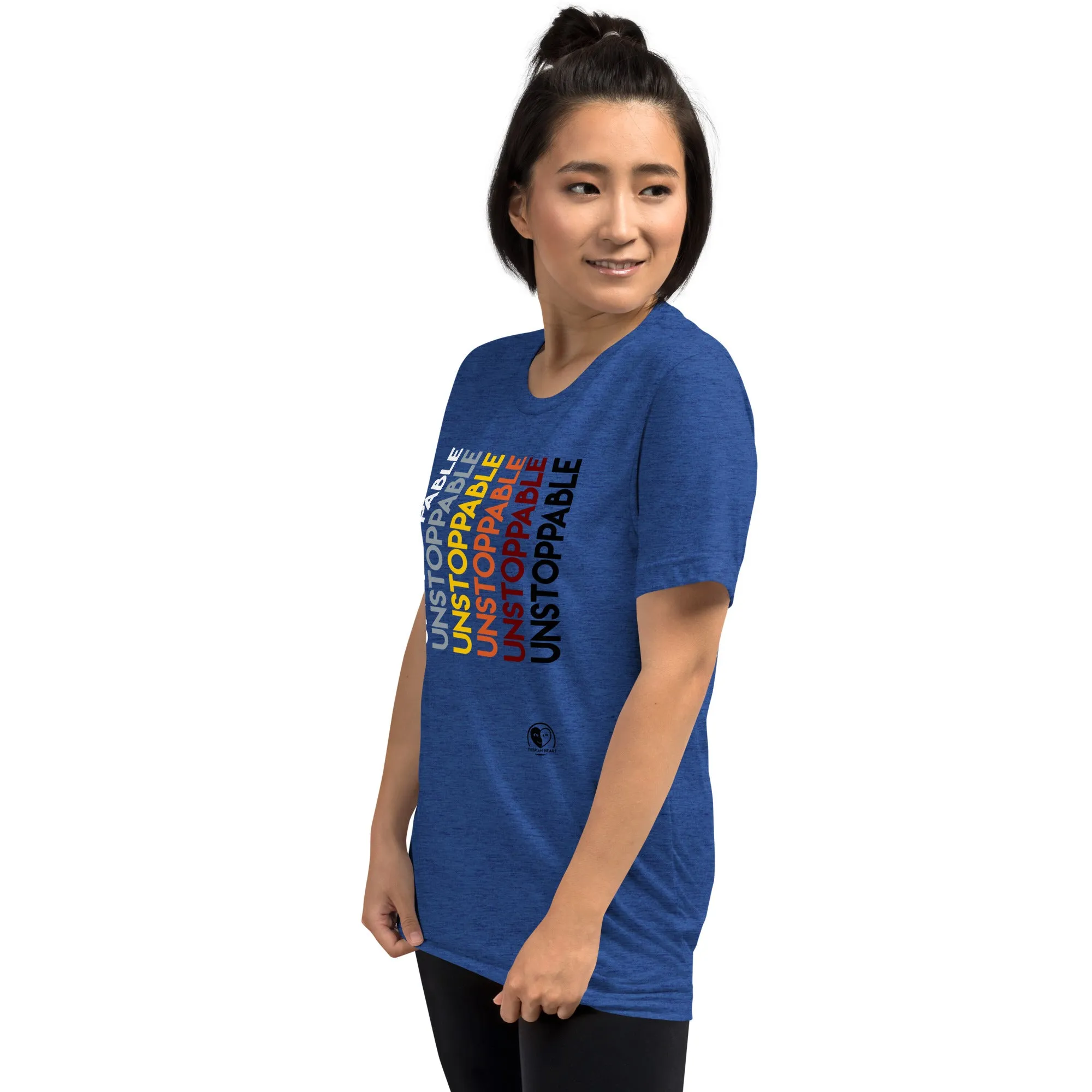 Unstoppable - Premium Tri-blend Short-Sleeve Unisex T-shirt