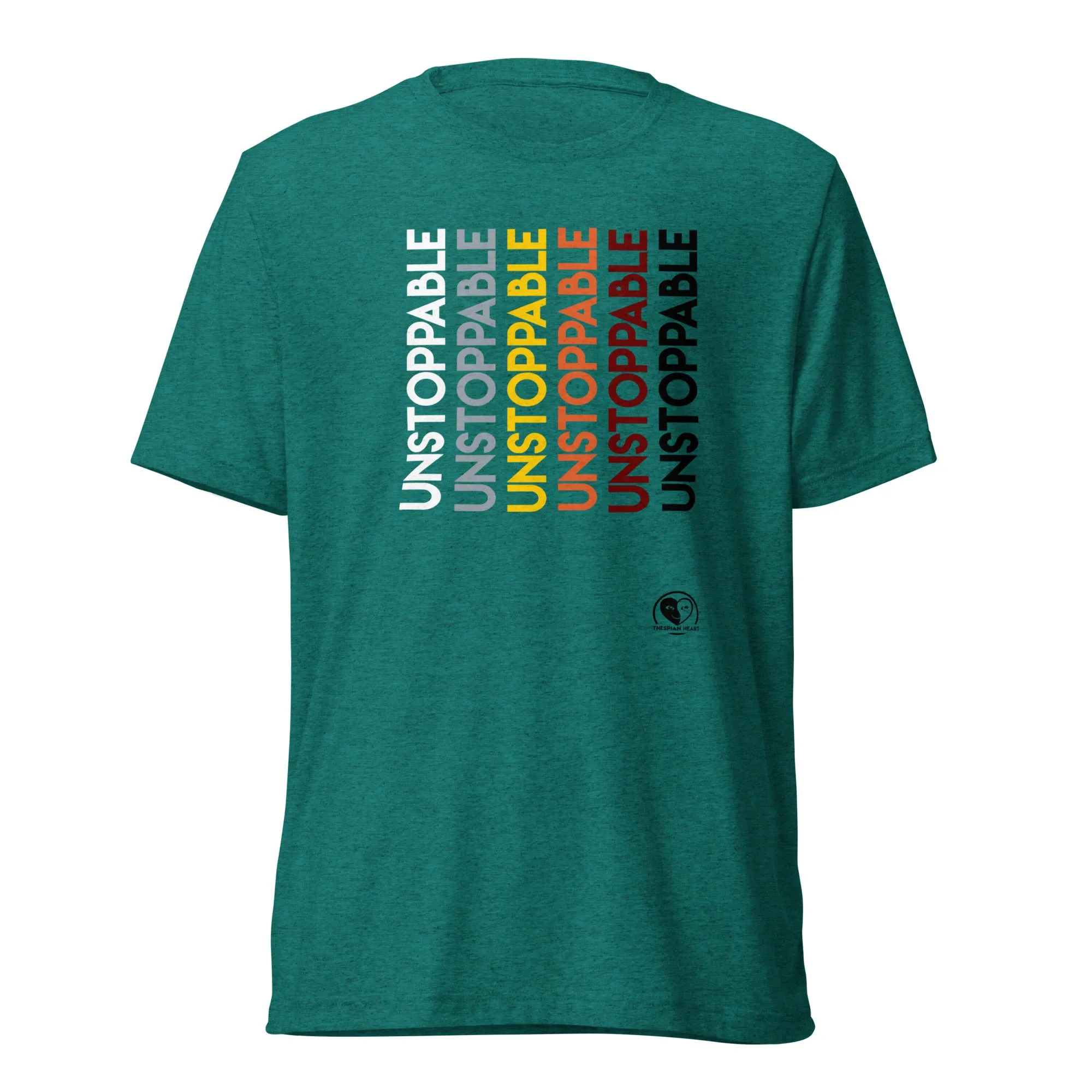 Unstoppable - Premium Tri-blend Short-Sleeve Unisex T-shirt
