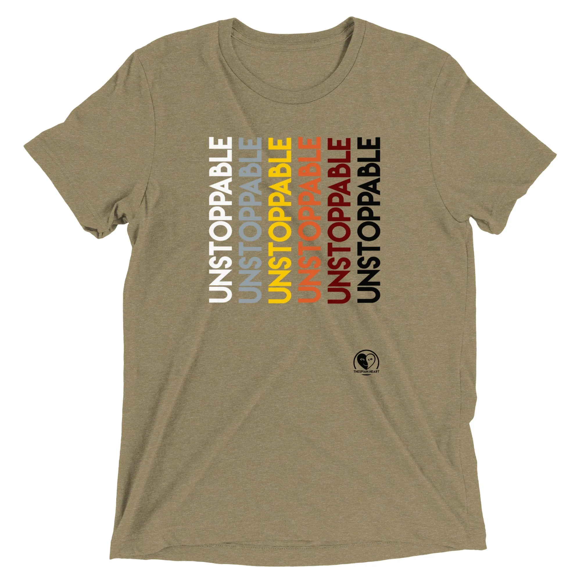 Unstoppable - Premium Tri-blend Short-Sleeve Unisex T-shirt