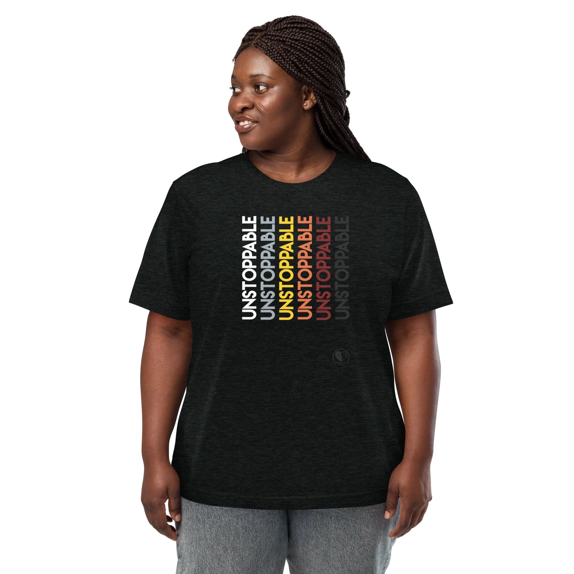 Unstoppable - Premium Tri-blend Short-Sleeve Unisex T-shirt