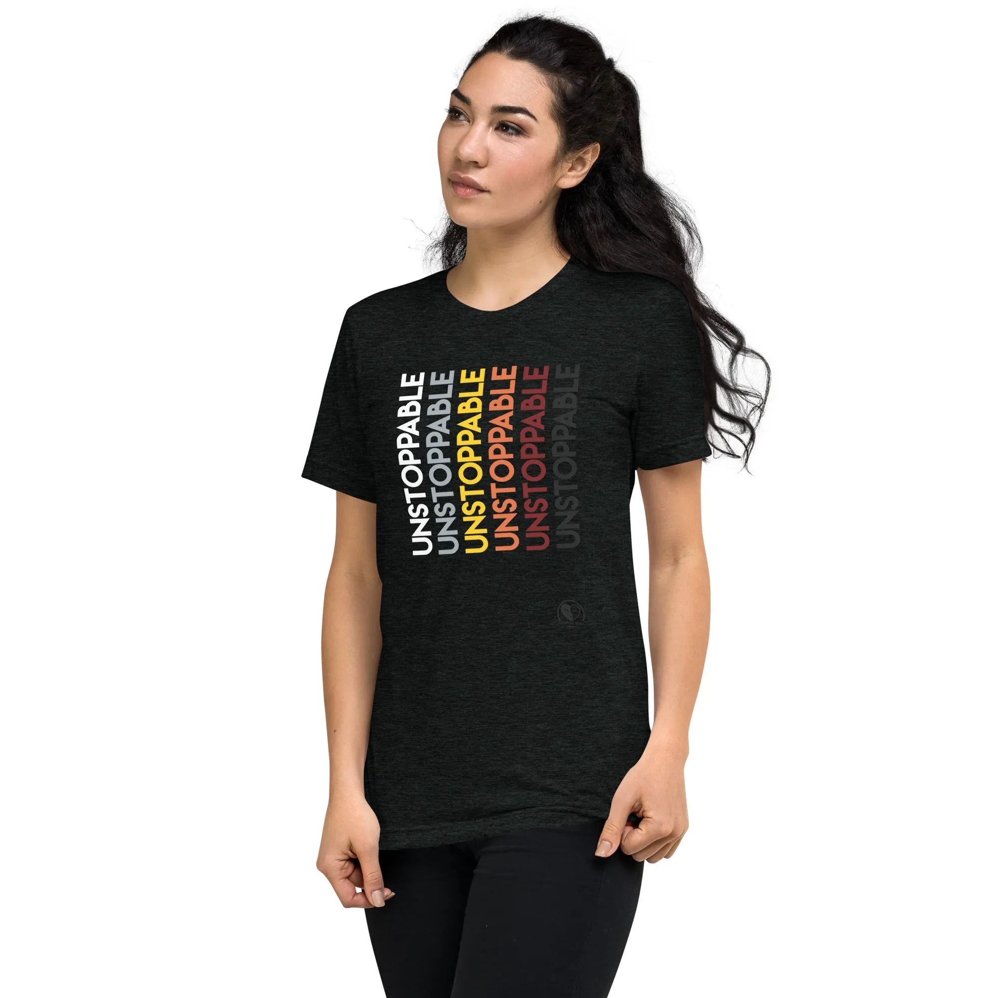 Unstoppable - Premium Tri-blend Short-Sleeve Unisex T-shirt