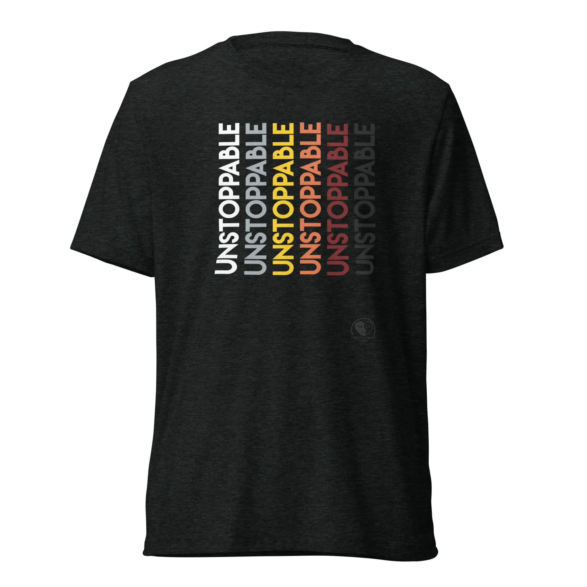 Unstoppable - Premium Tri-blend Short-Sleeve Unisex T-shirt