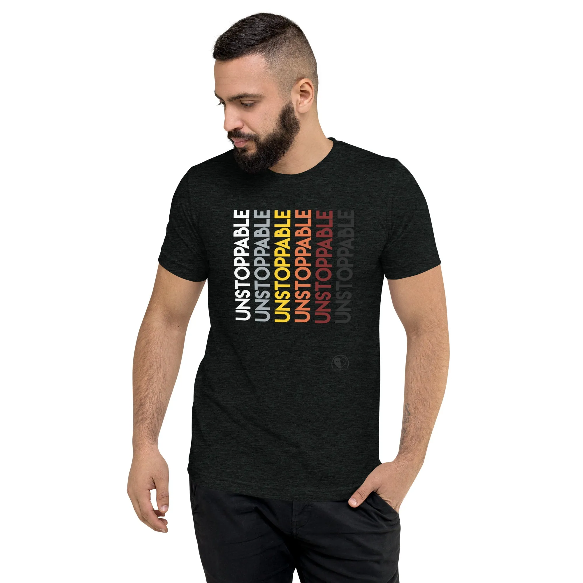 Unstoppable - Premium Tri-blend Short-Sleeve Unisex T-shirt
