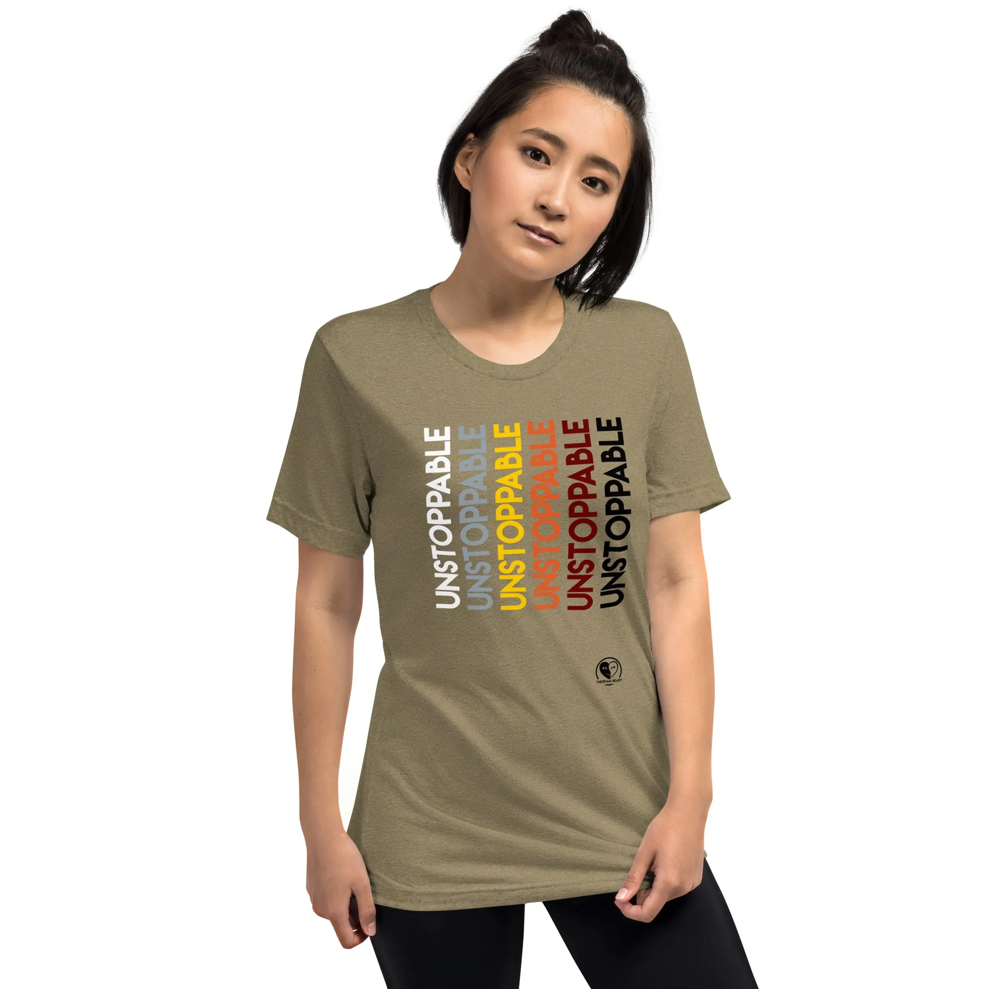 Unstoppable - Premium Tri-blend Short-Sleeve Unisex T-shirt