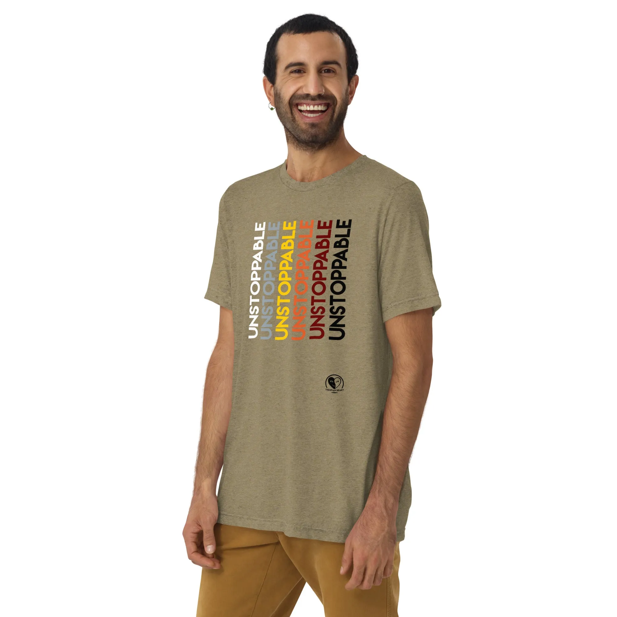 Unstoppable - Premium Tri-blend Short-Sleeve Unisex T-shirt