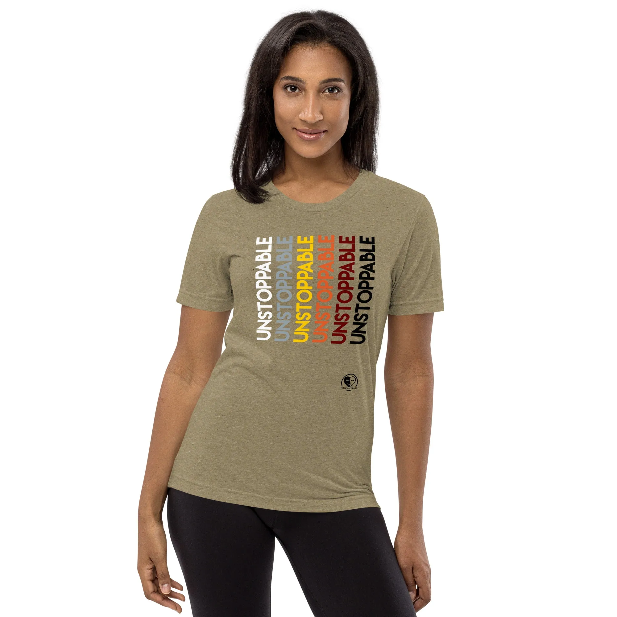 Unstoppable - Premium Tri-blend Short-Sleeve Unisex T-shirt