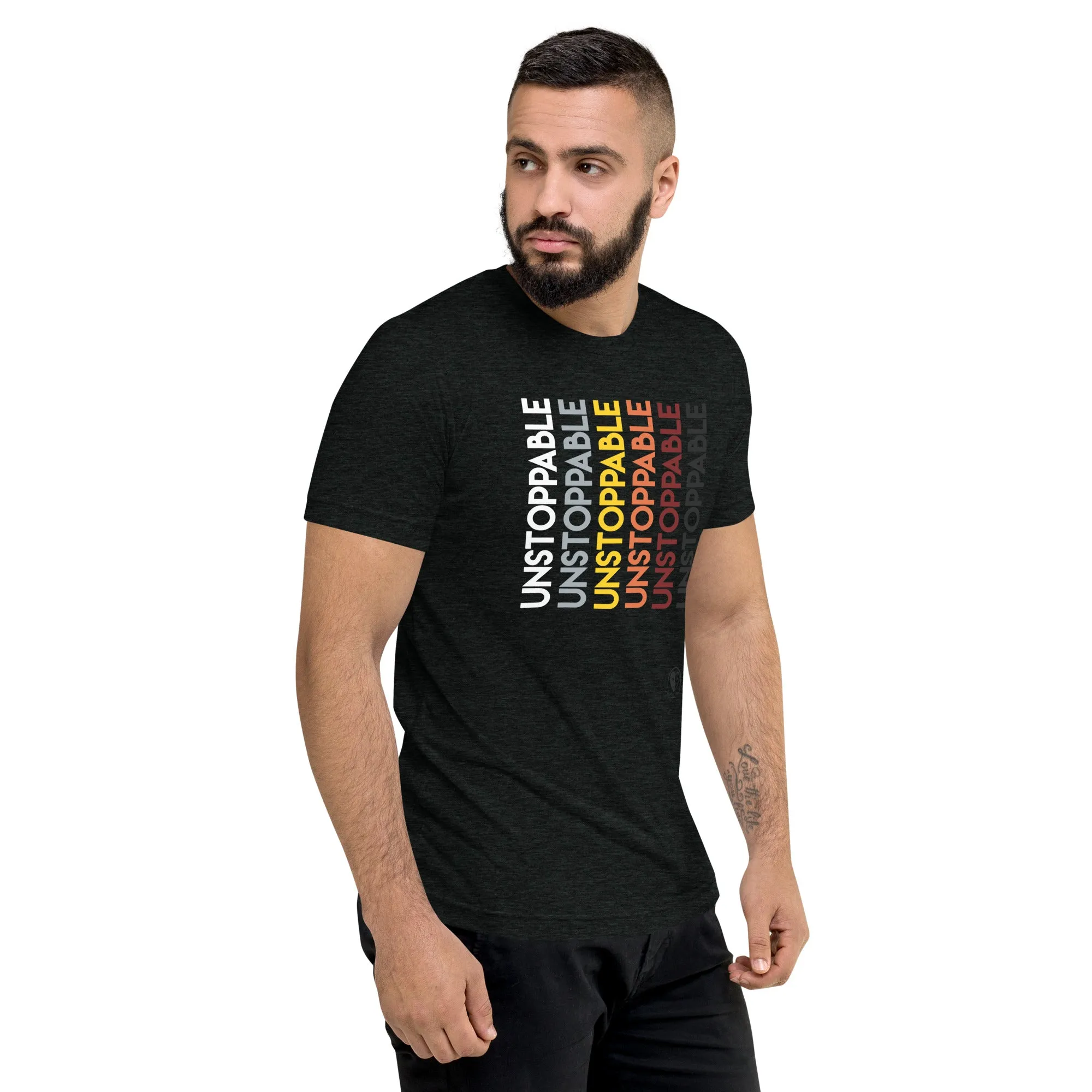 Unstoppable - Premium Tri-blend Short-Sleeve Unisex T-shirt