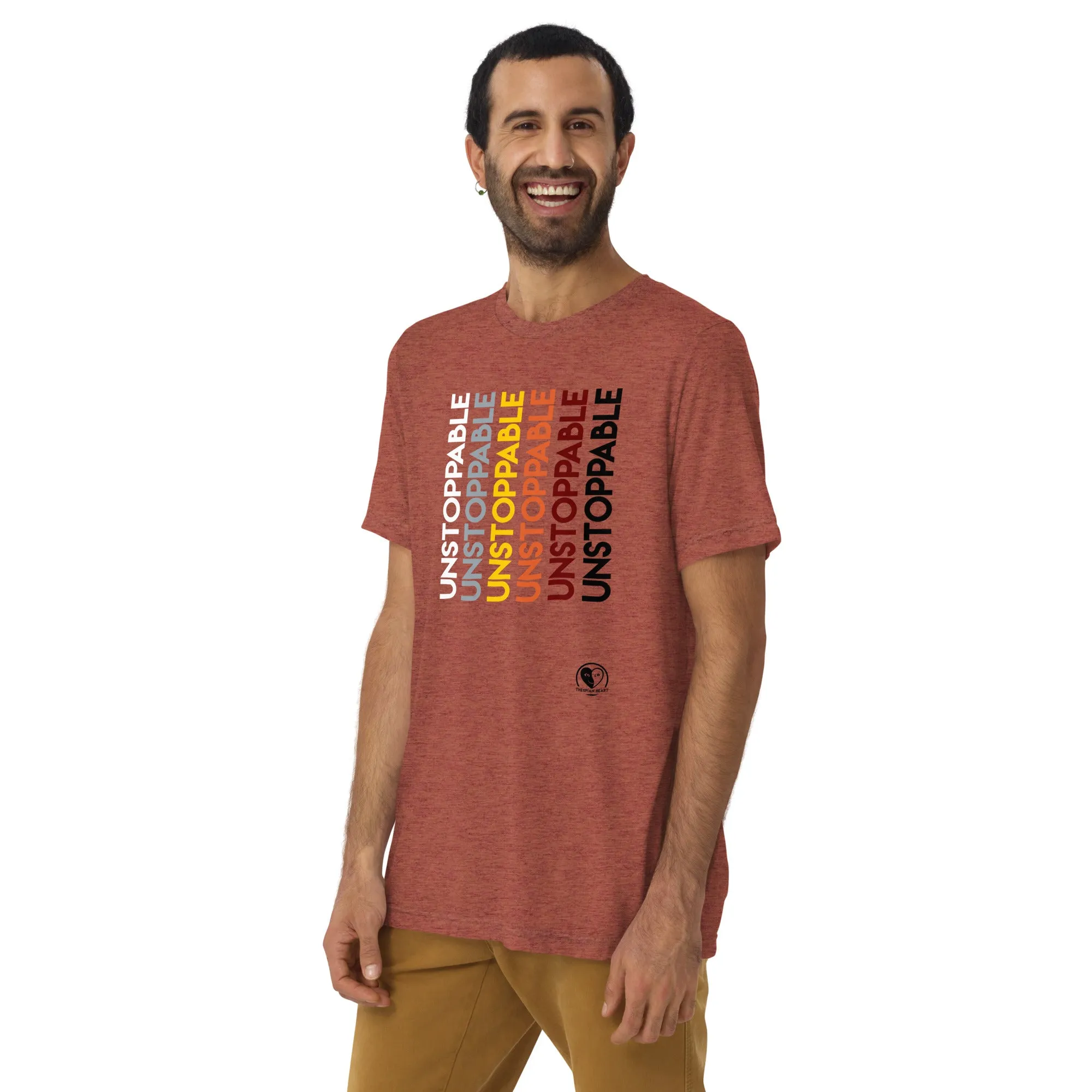 Unstoppable - Premium Tri-blend Short-Sleeve Unisex T-shirt