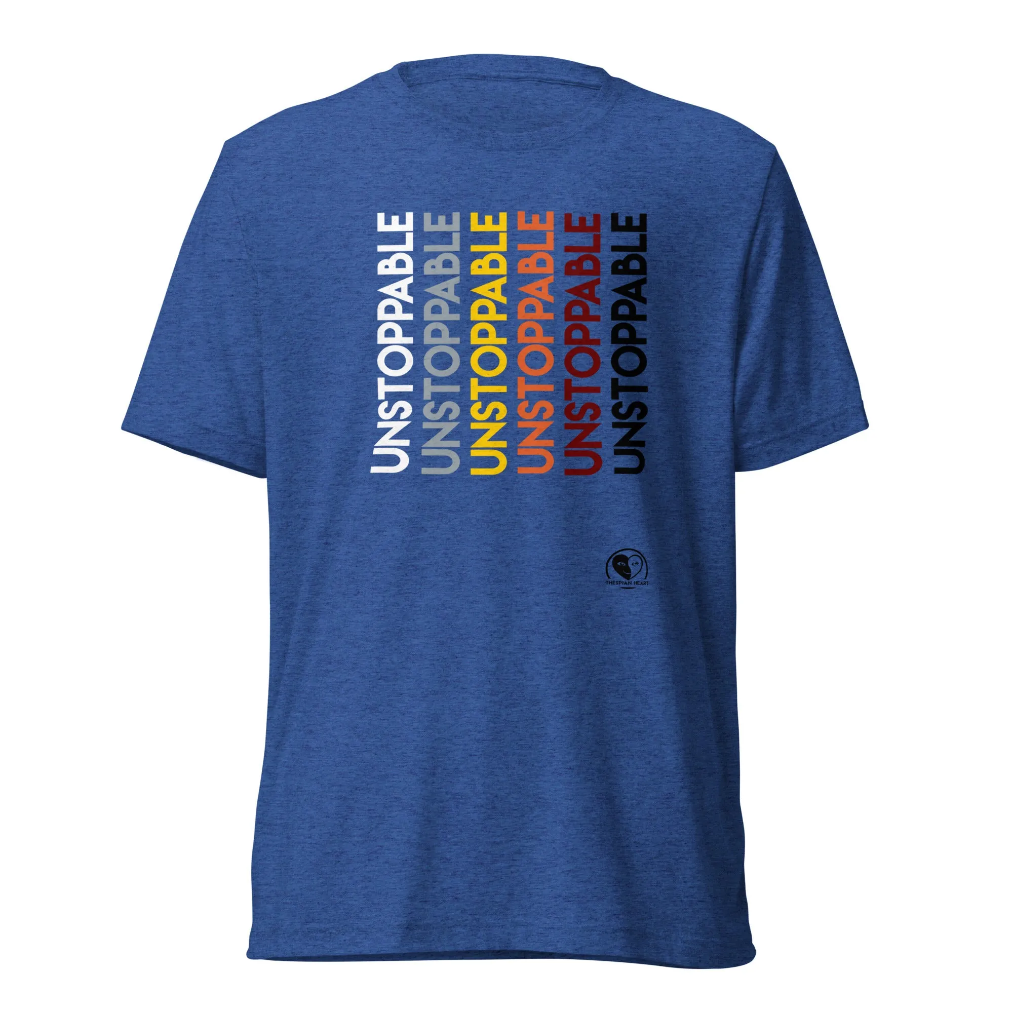 Unstoppable - Premium Tri-blend Short-Sleeve Unisex T-shirt