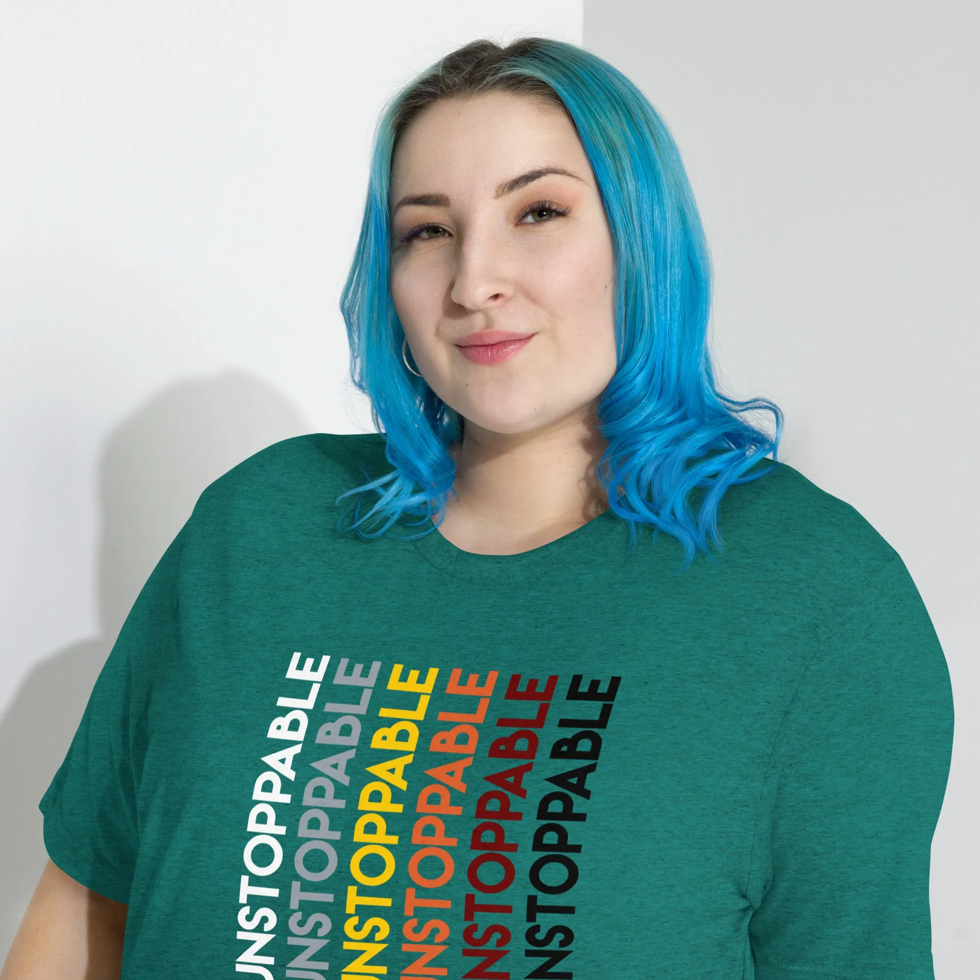 Unstoppable - Premium Tri-blend Short-Sleeve Unisex T-shirt
