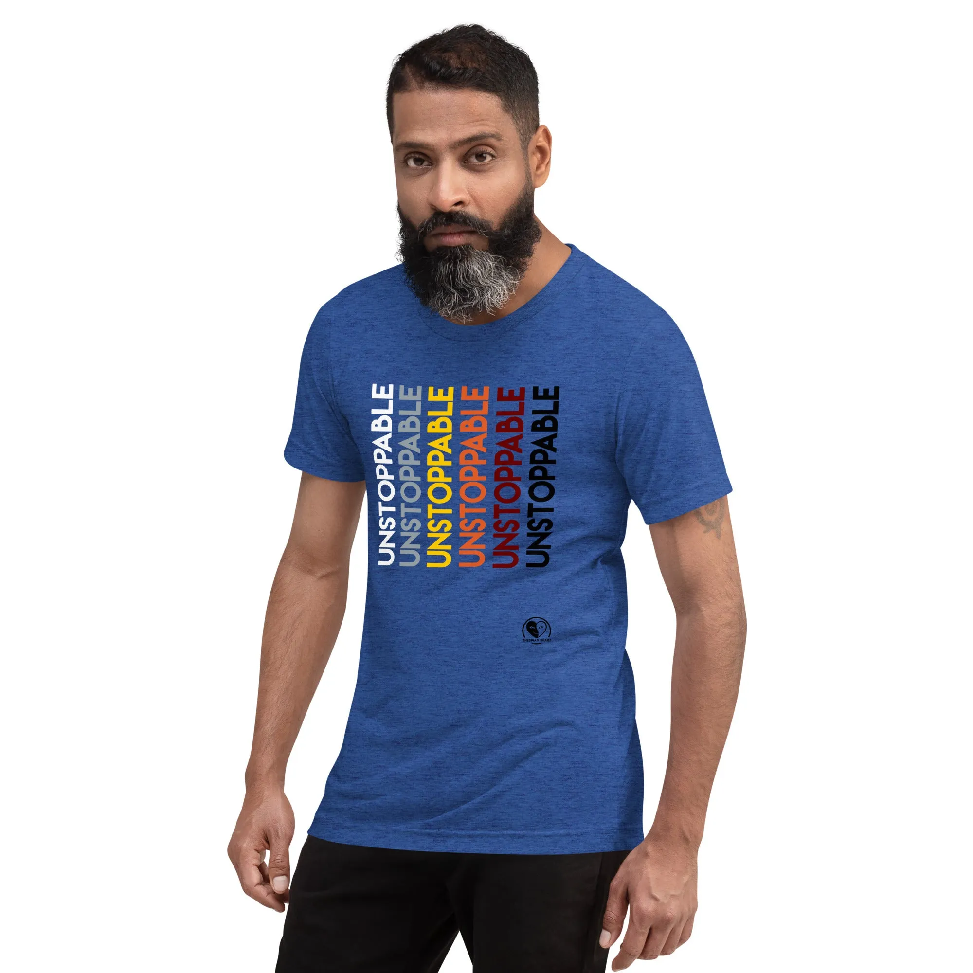 Unstoppable - Premium Tri-blend Short-Sleeve Unisex T-shirt