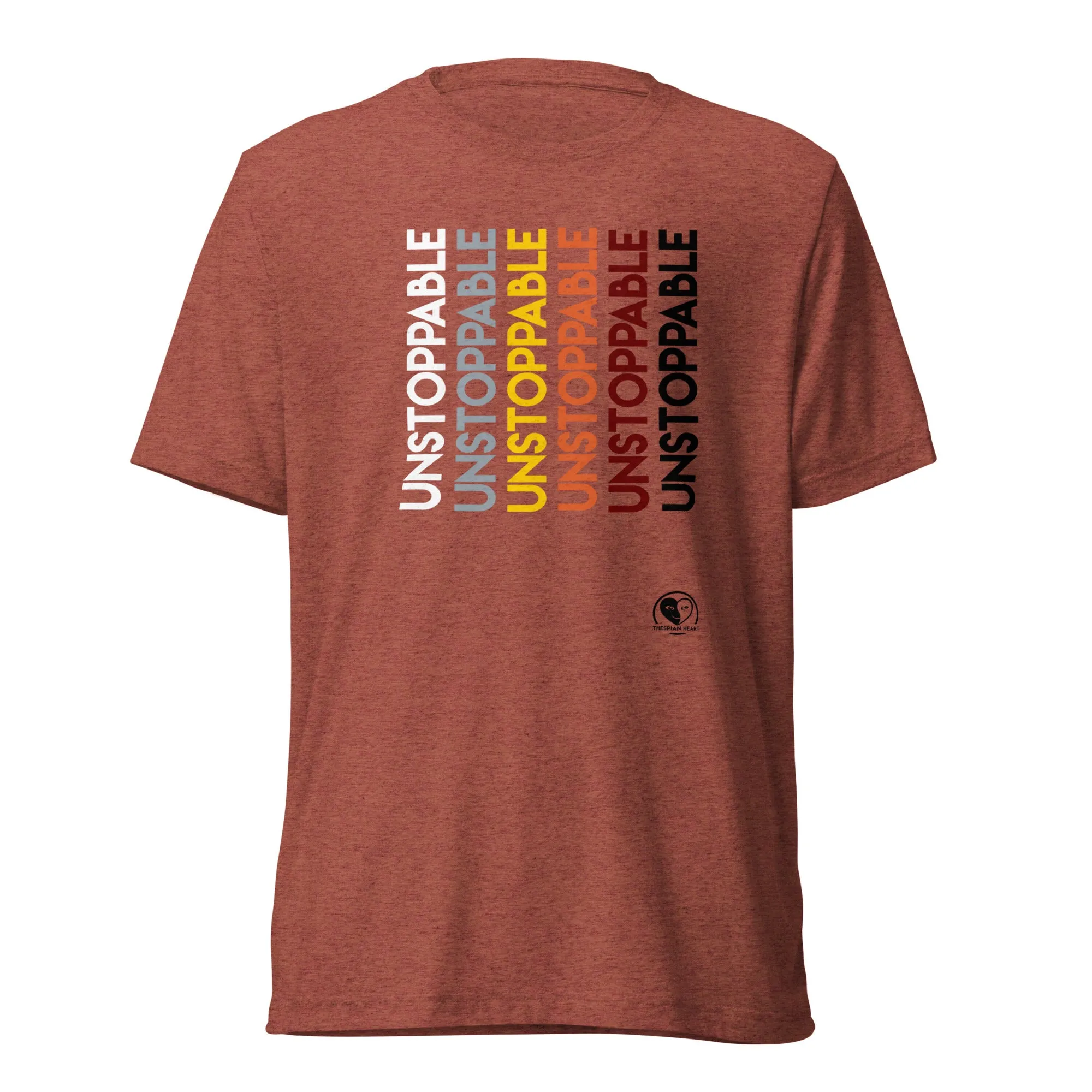 Unstoppable - Premium Tri-blend Short-Sleeve Unisex T-shirt