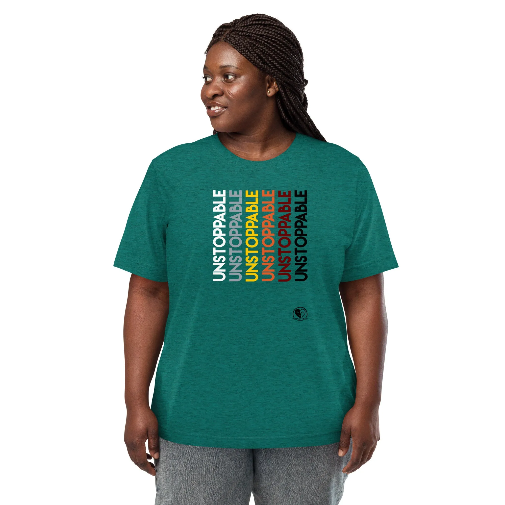 Unstoppable - Premium Tri-blend Short-Sleeve Unisex T-shirt